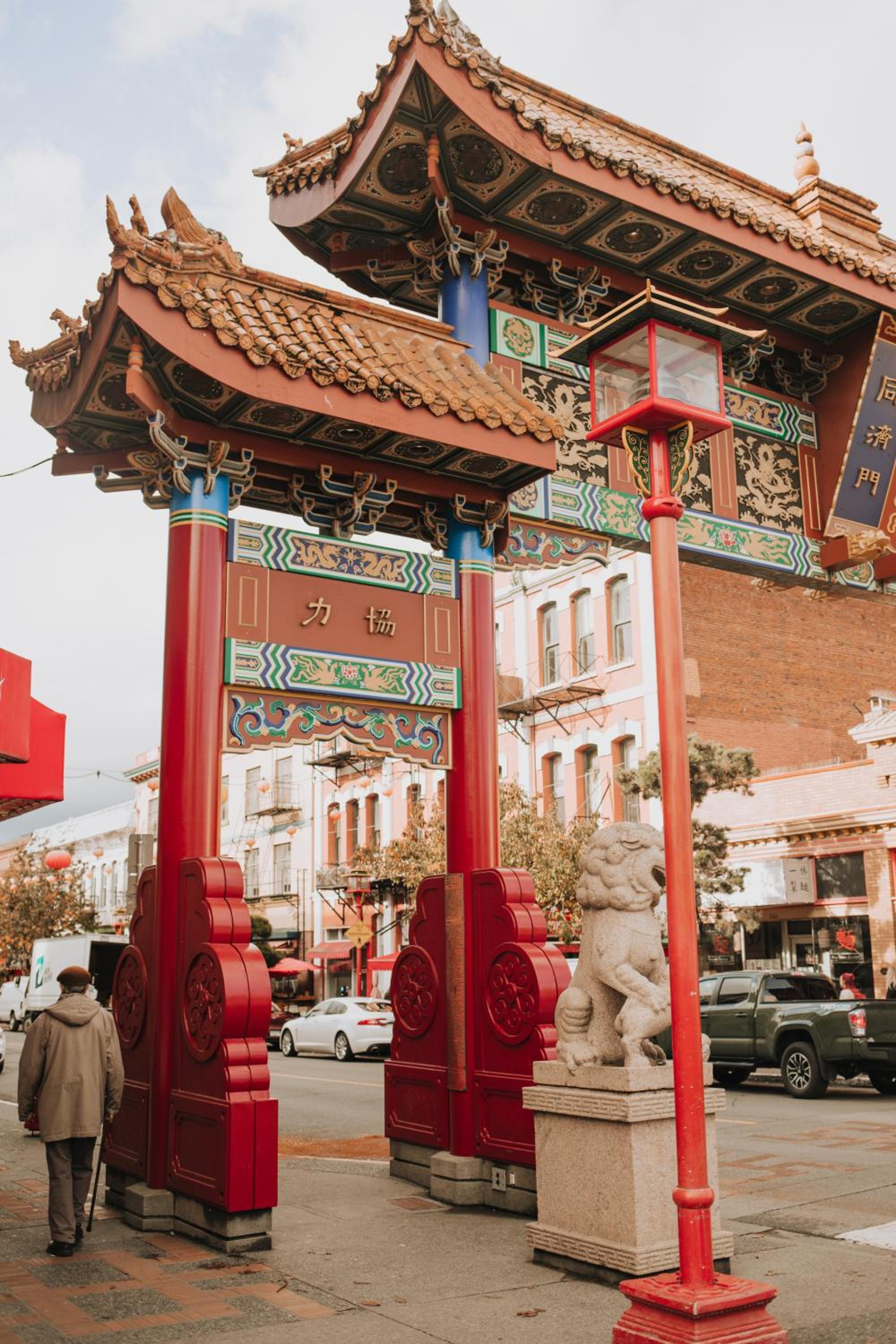 Charming Chinatown Quarters : Unique and Central