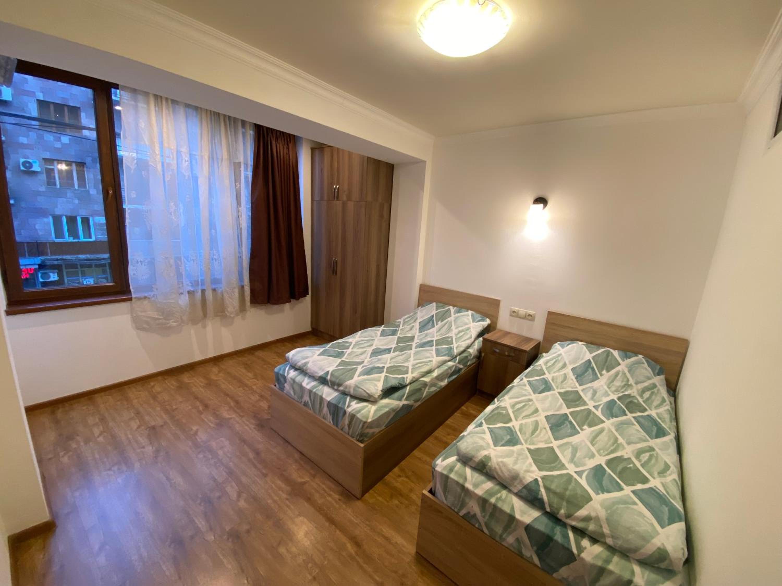Renovated Spacious Two Bedroom in the Touristic Center of Yerevan