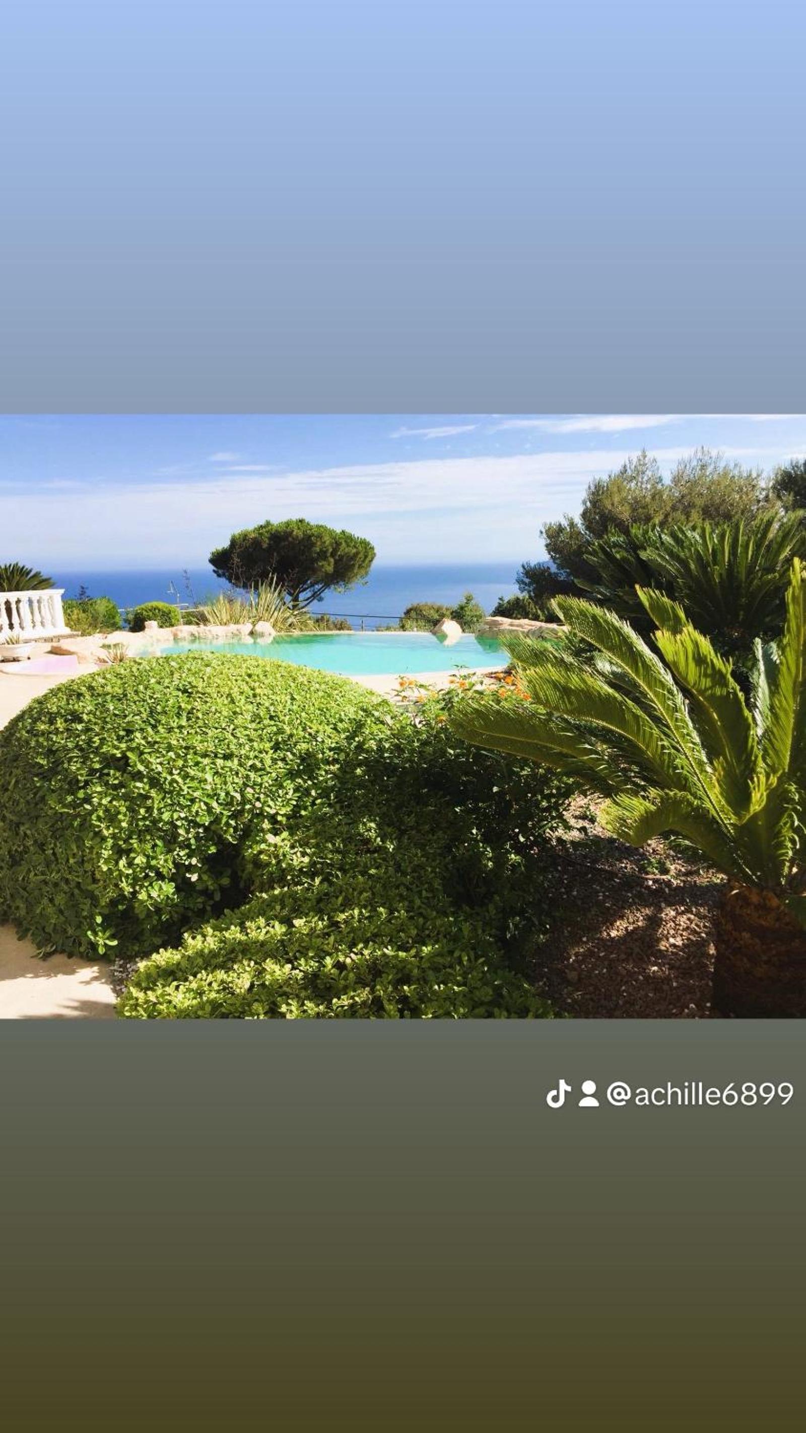 Villa Elianna in una oasi marina