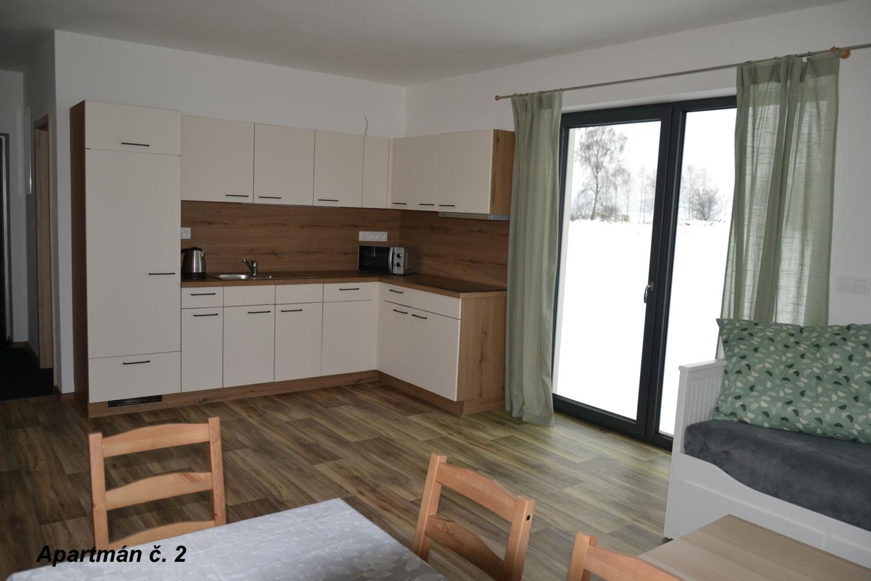 Apartmány Benátky