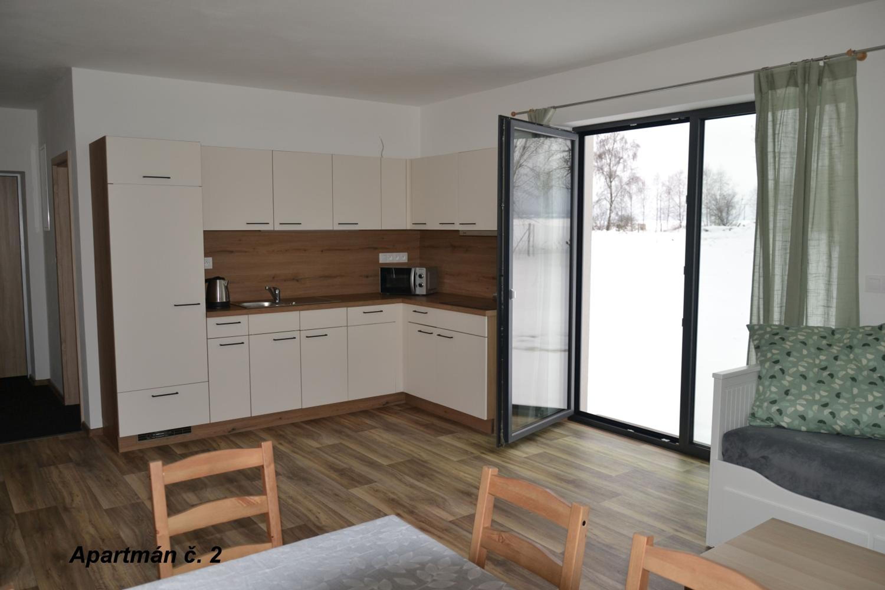 Apartmány Benátky