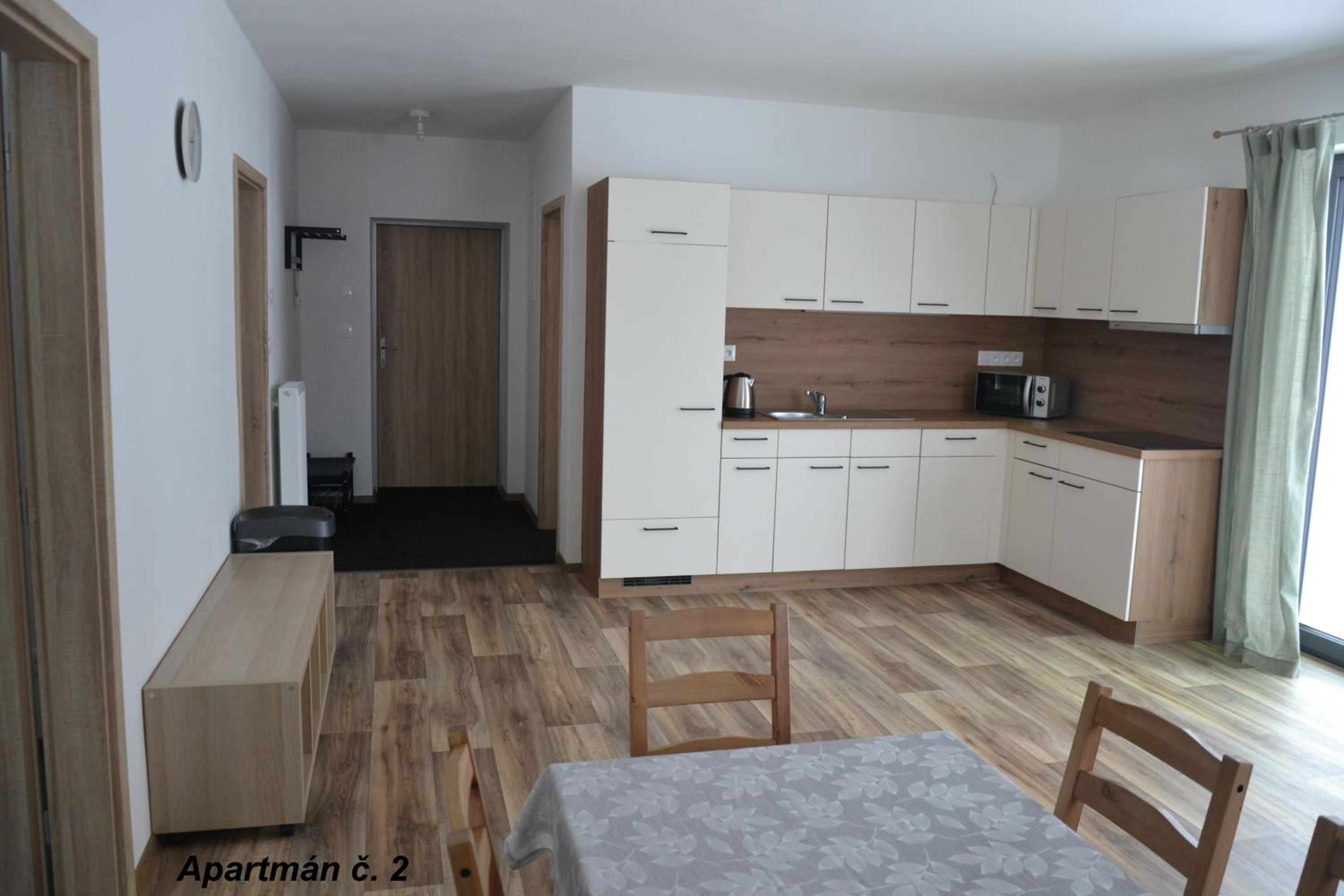 Apartmány Benátky