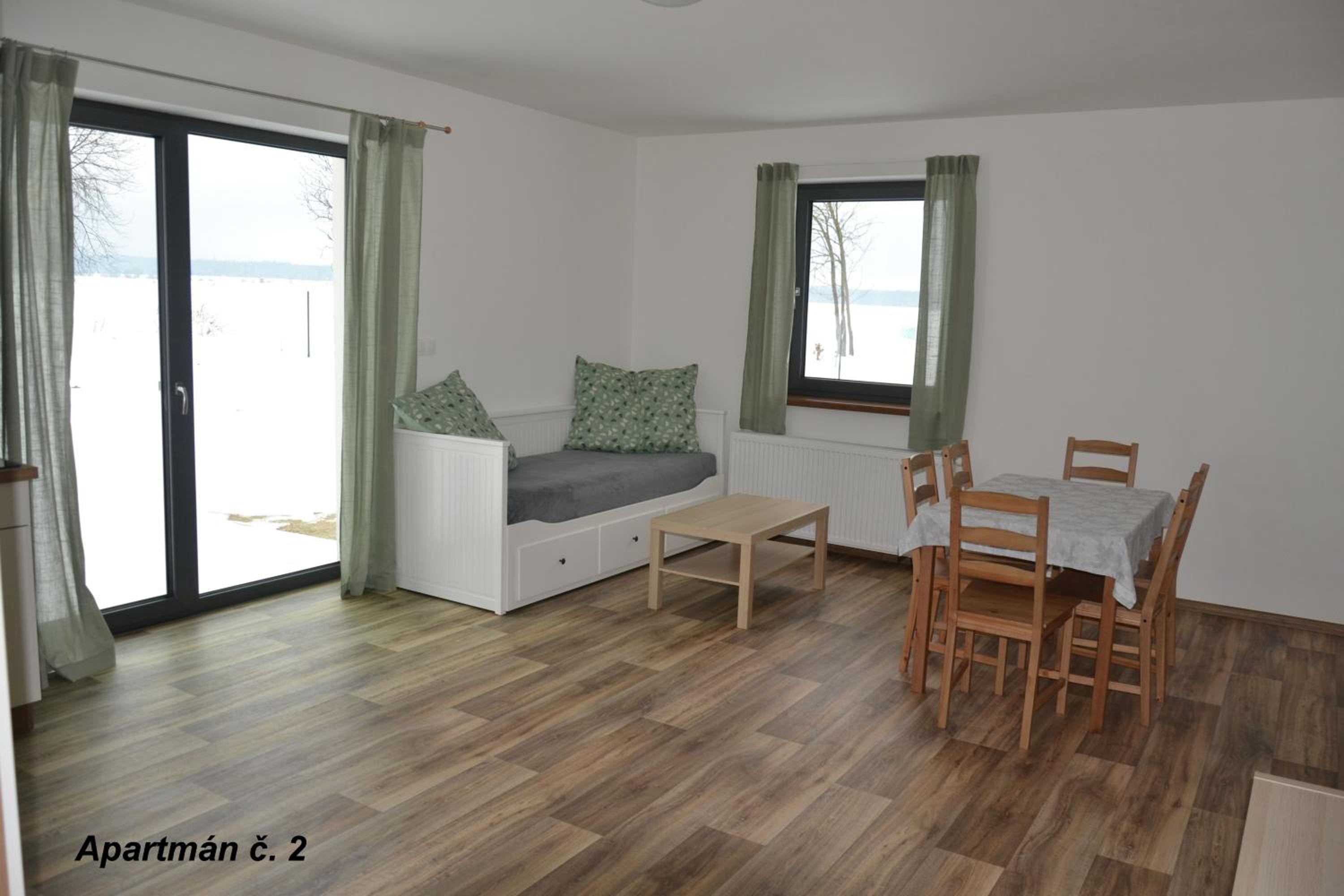 Apartmány Benátky