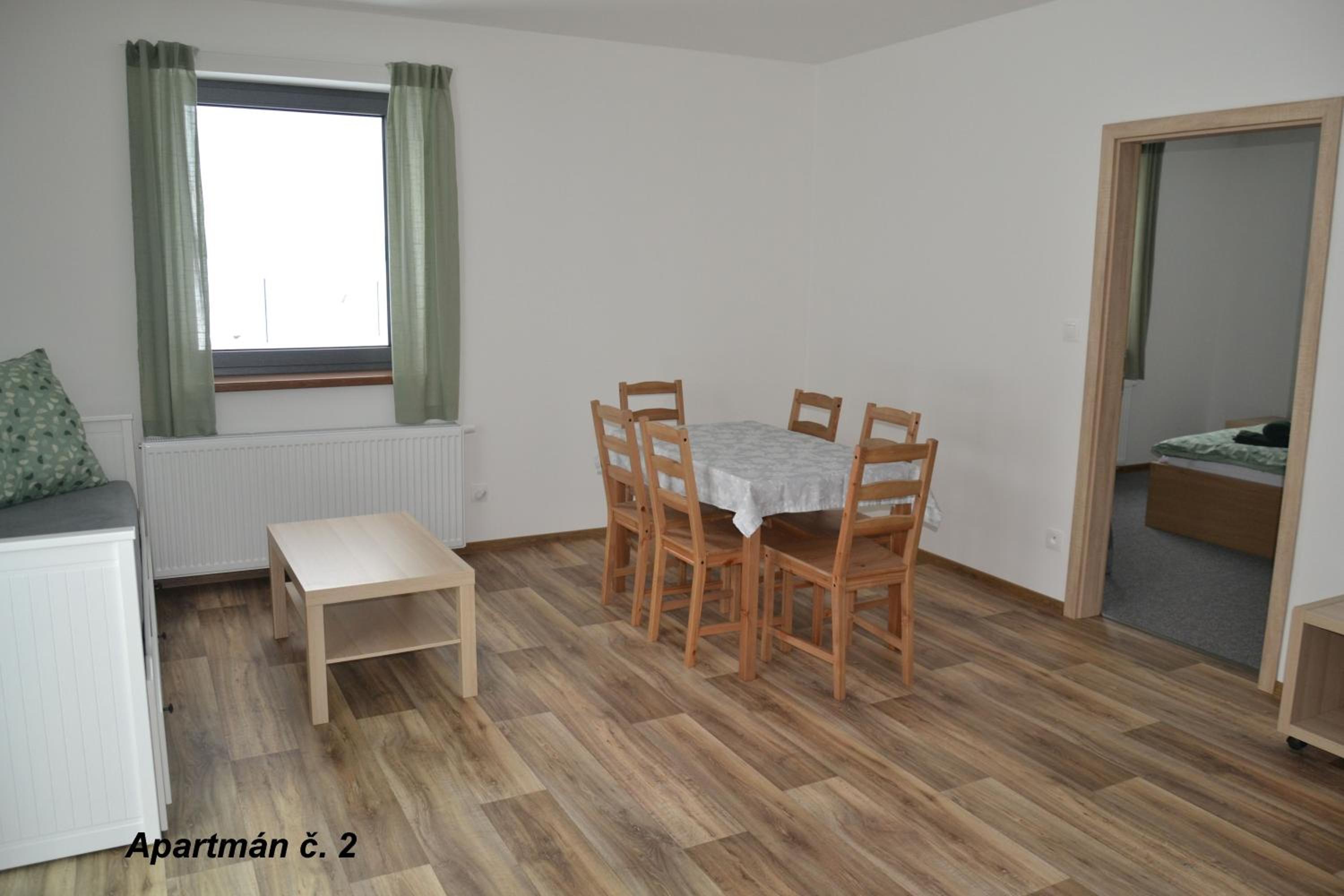 Apartmány Benátky