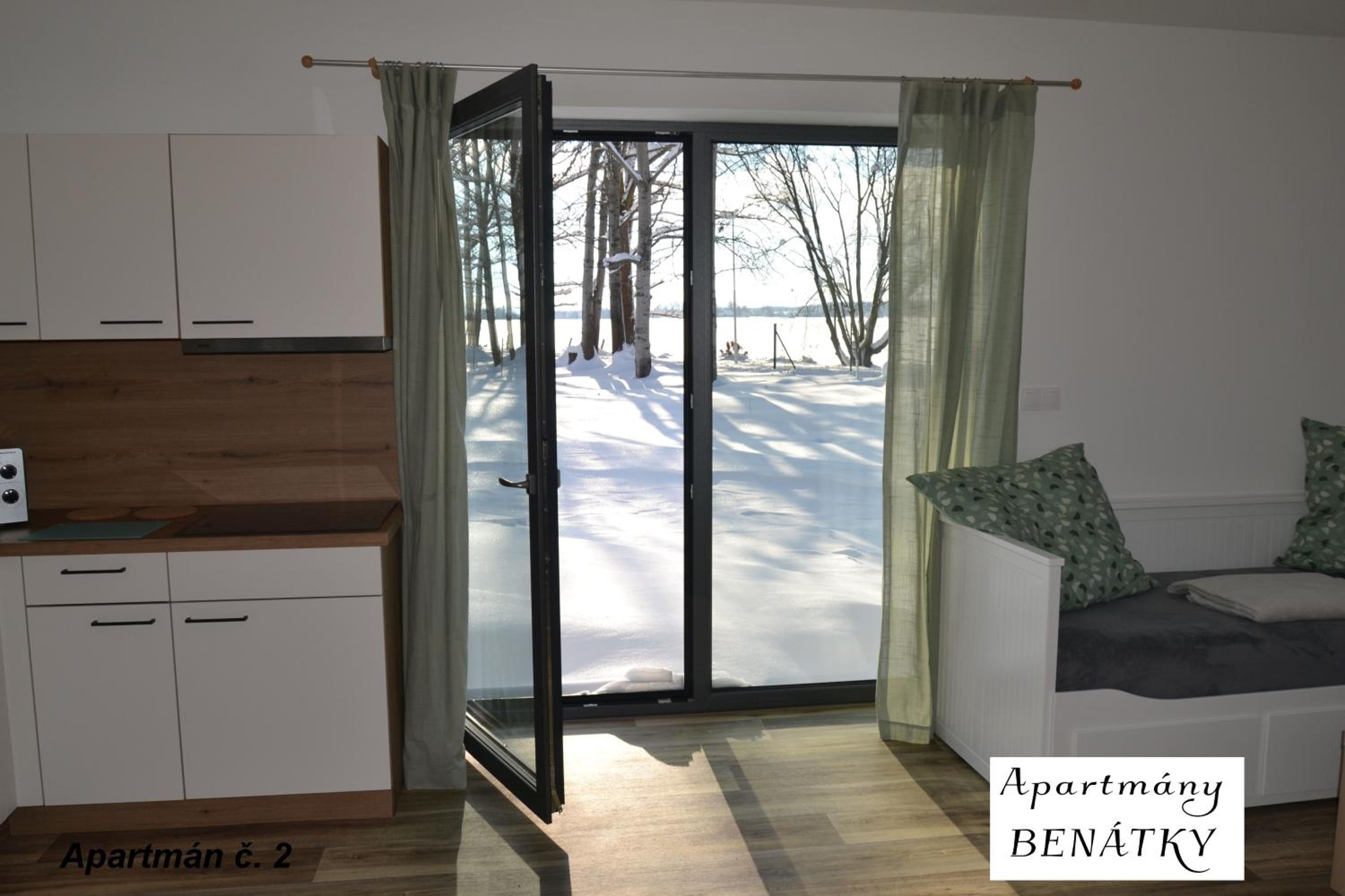 Apartmány Benátky