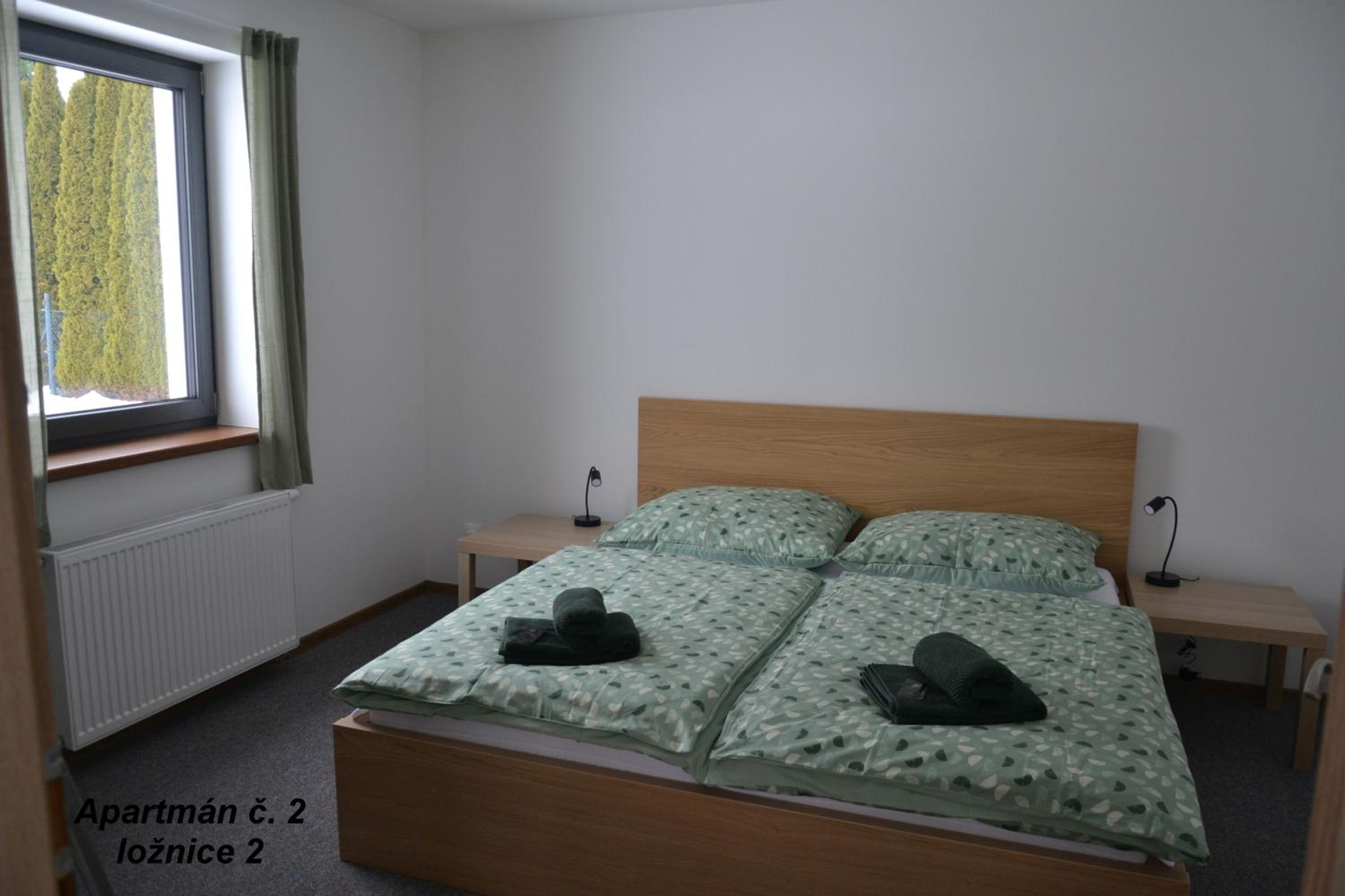 Apartmány Benátky