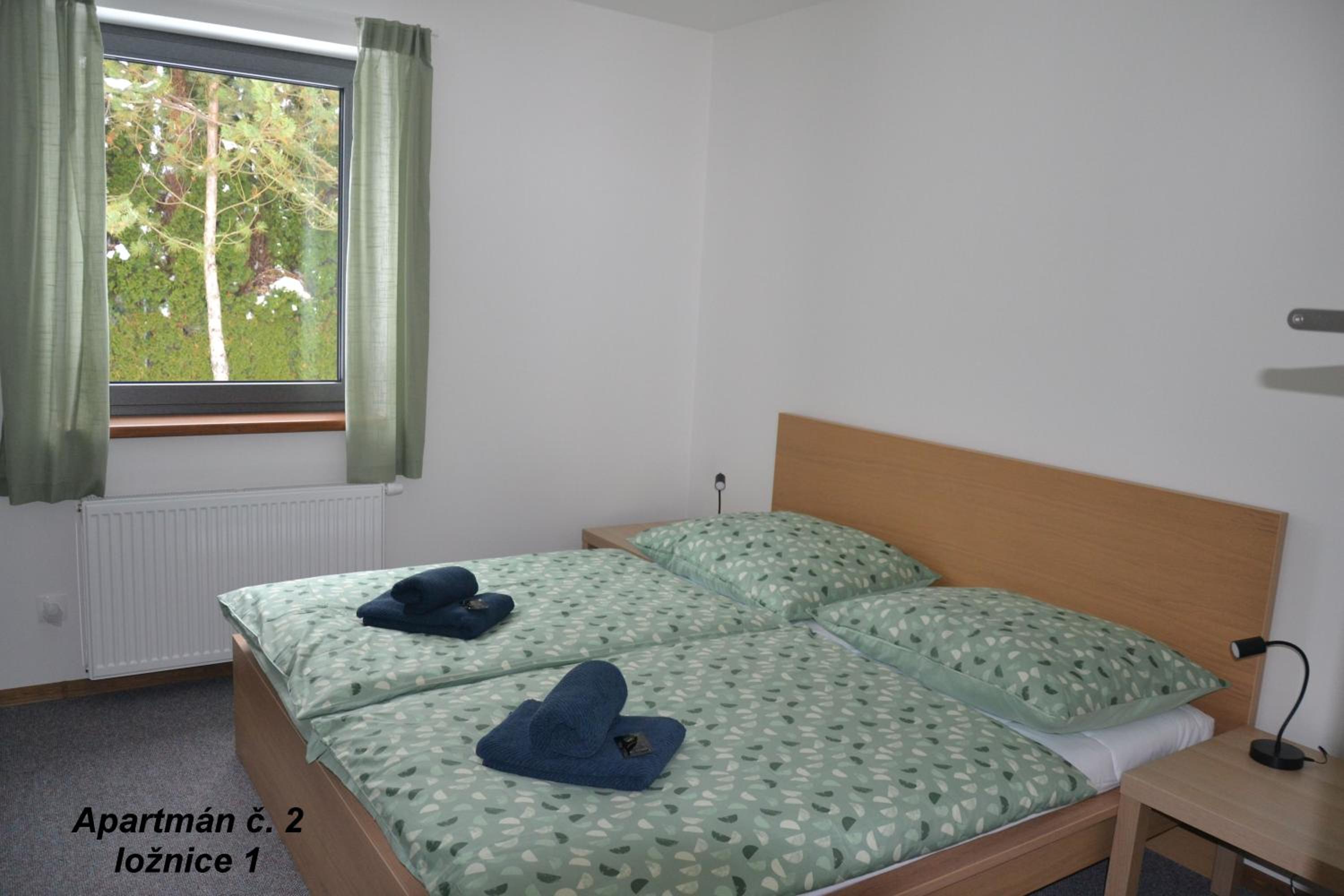 Apartmány Benátky