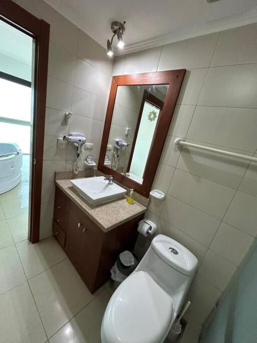 Ecusuites Ejecutiva Mini view río guayas Aeropuerto