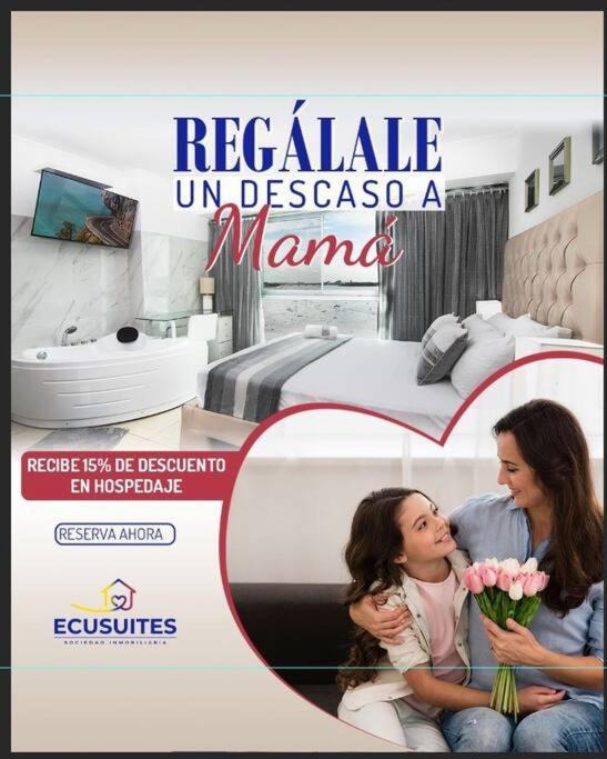 Ecusuites Ejecutiva Mini view río guayas Aeropuerto