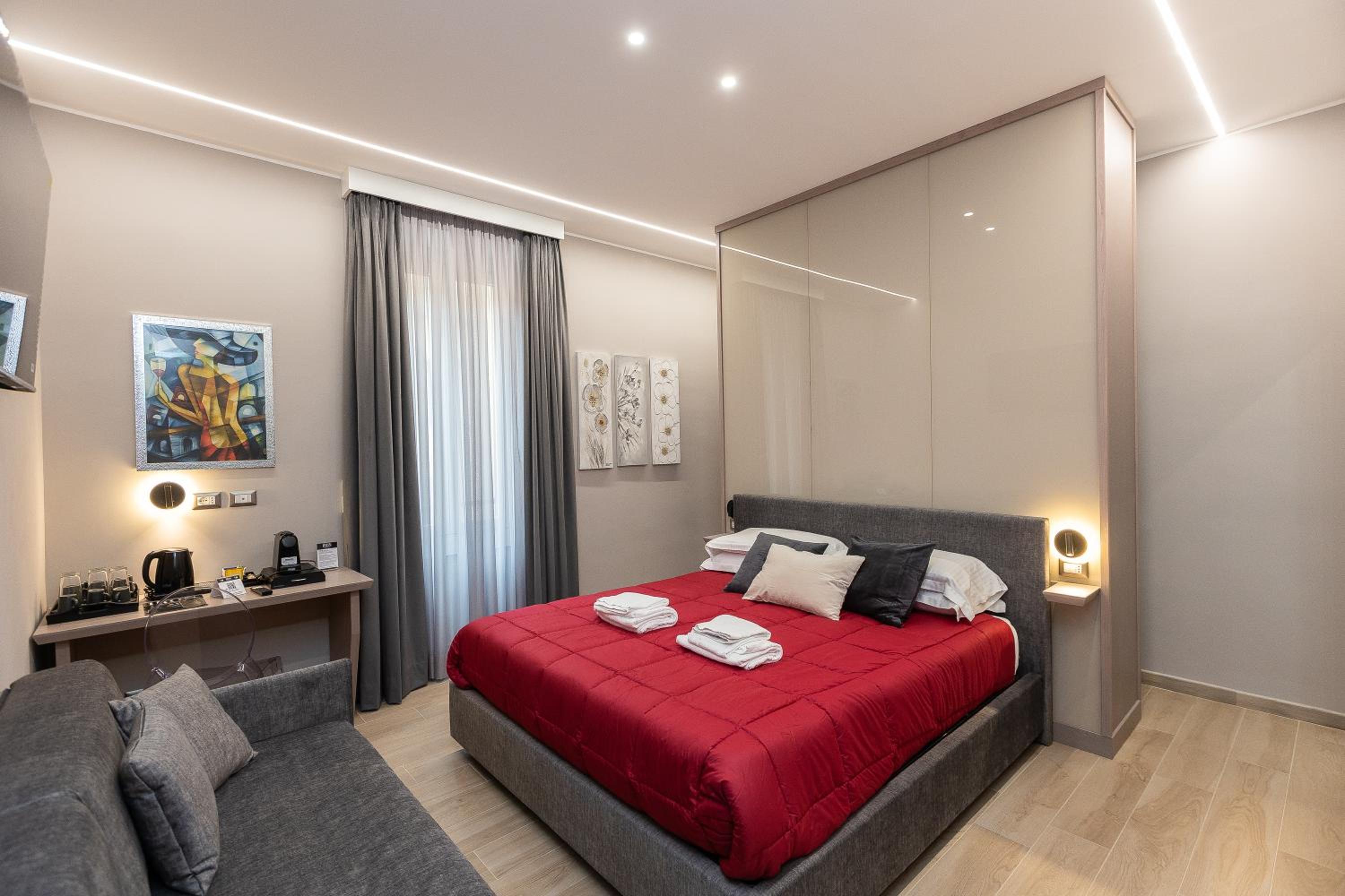 hotel room