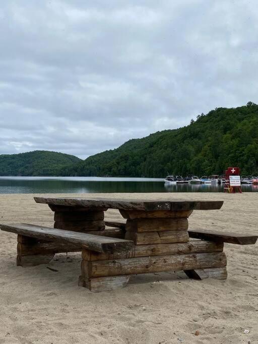 Lake side escape (log home)