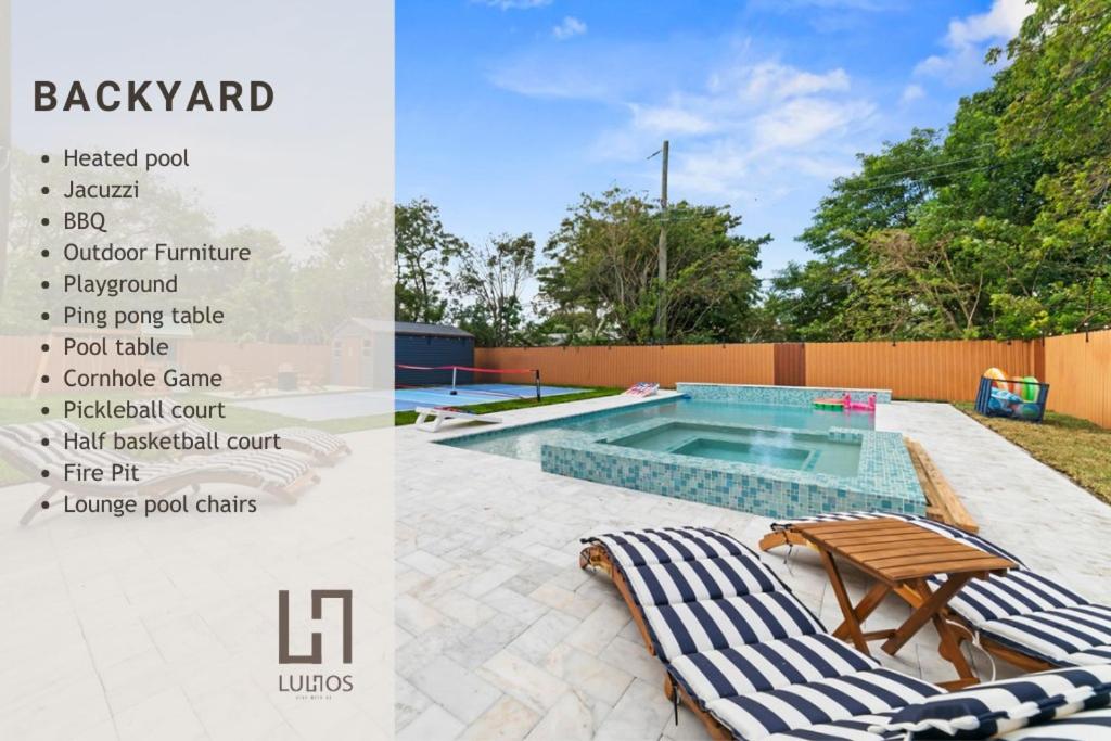 Luxury Getaway with Retreat Heated pool and Jacuzzi L31