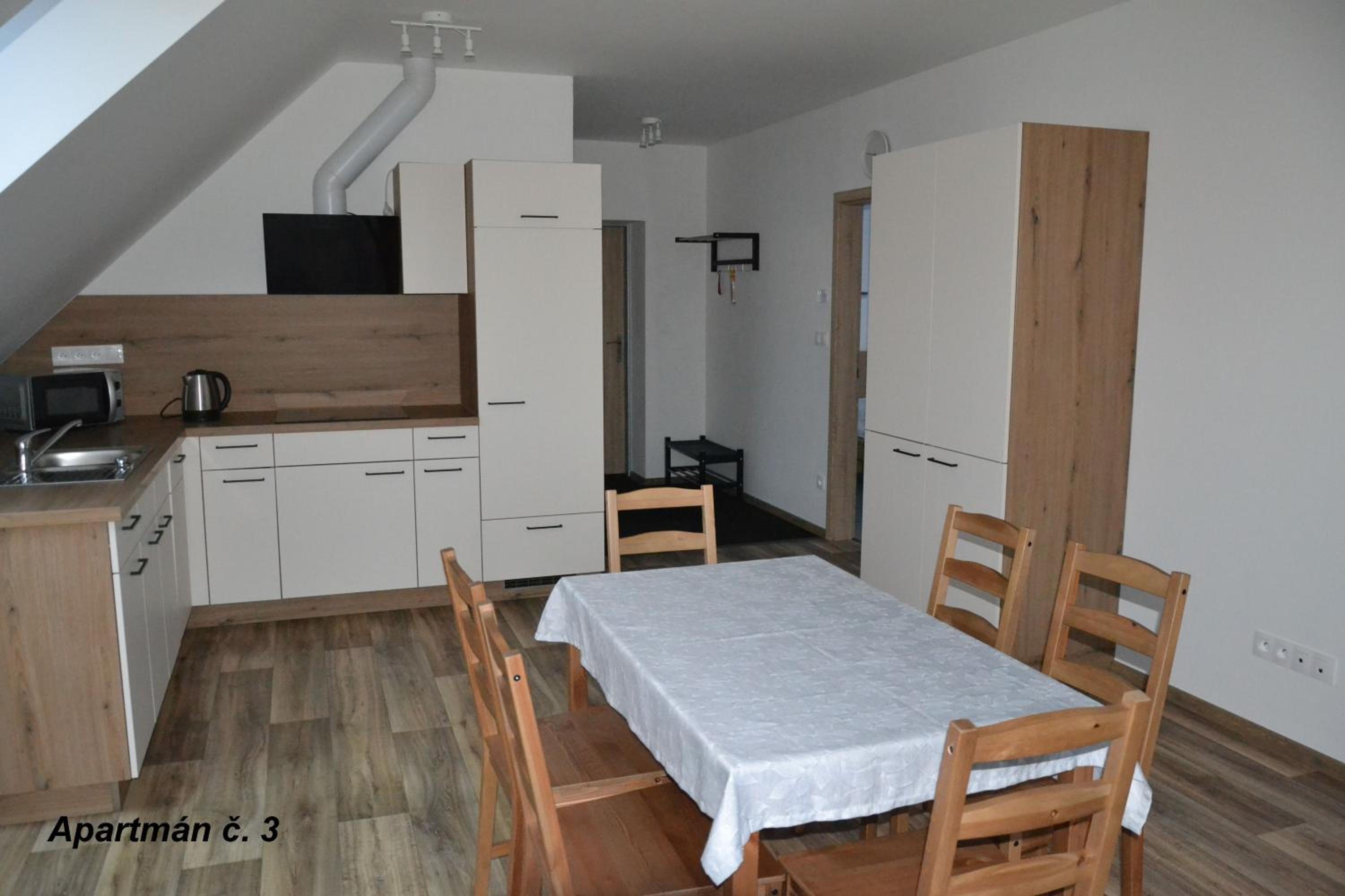 Apartmány Benátky