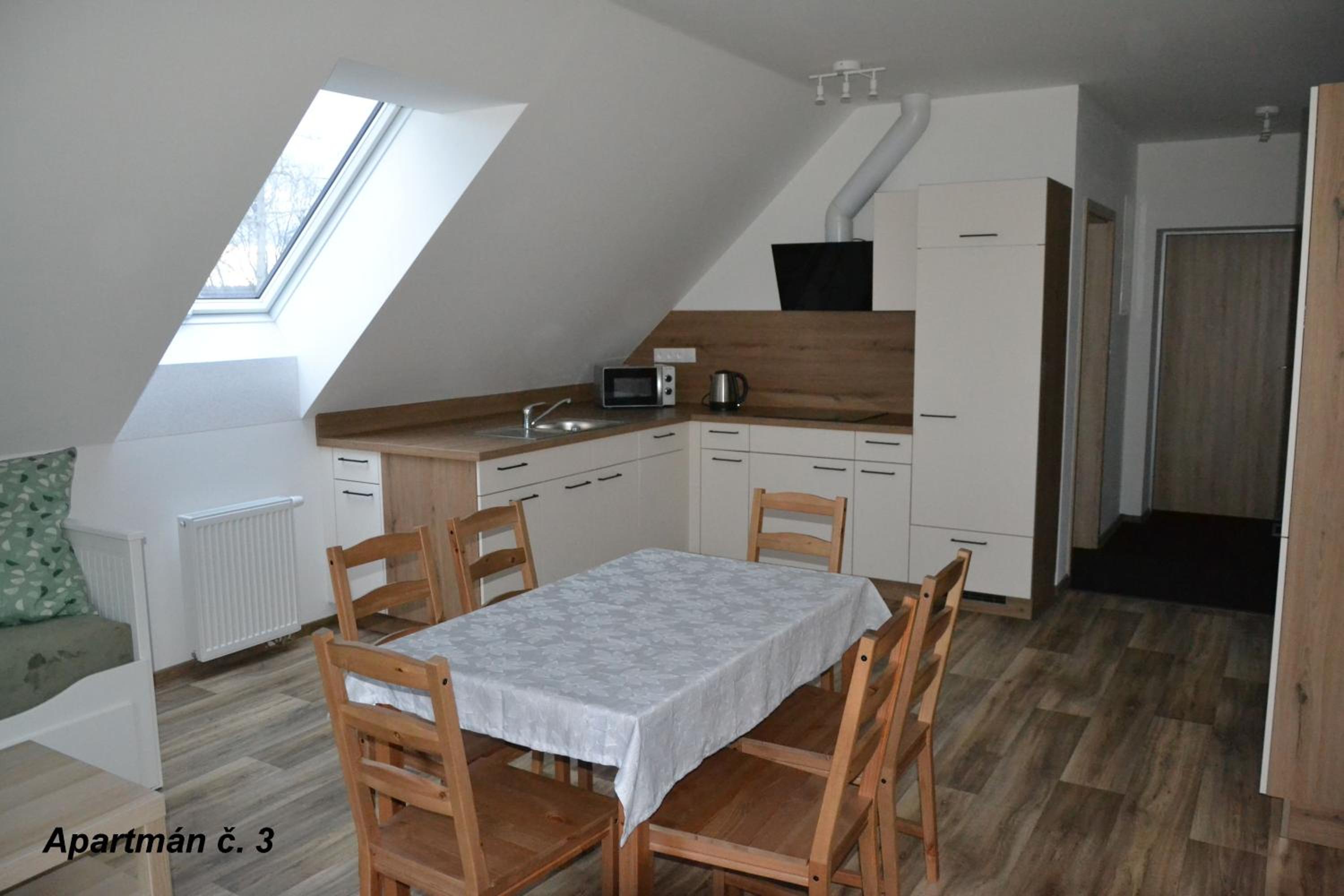 Apartmány Benátky