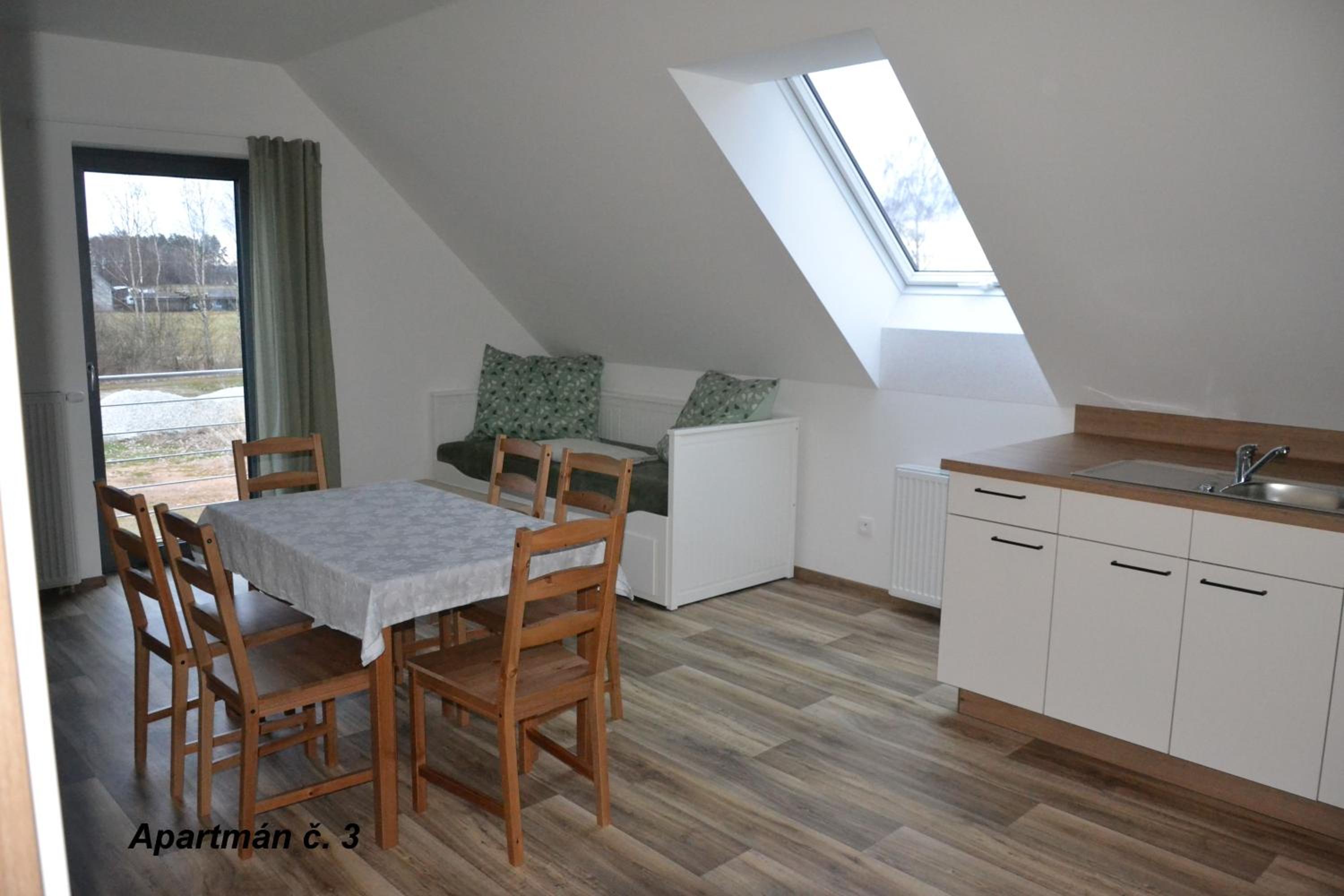 Apartmány Benátky