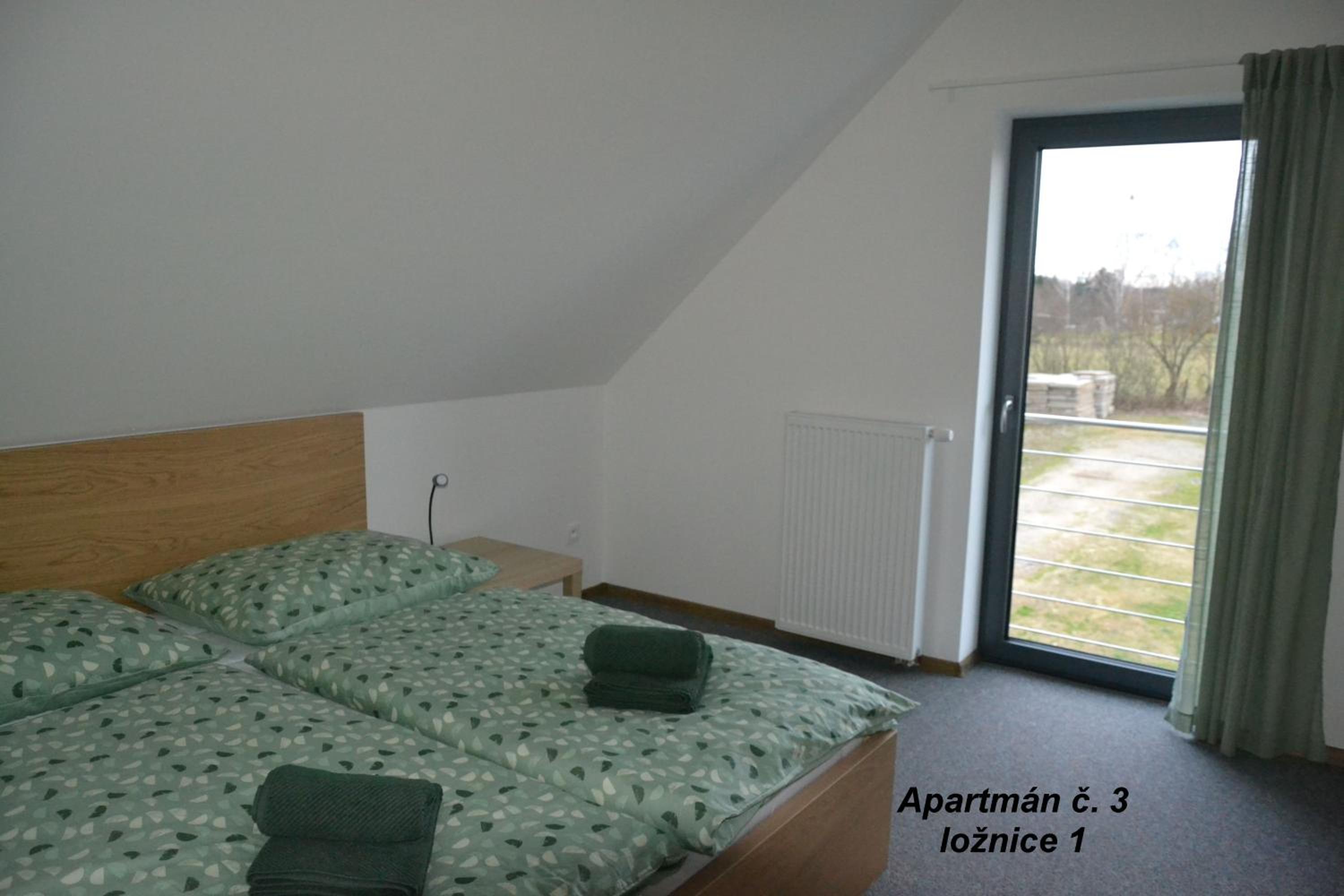 Apartmány Benátky