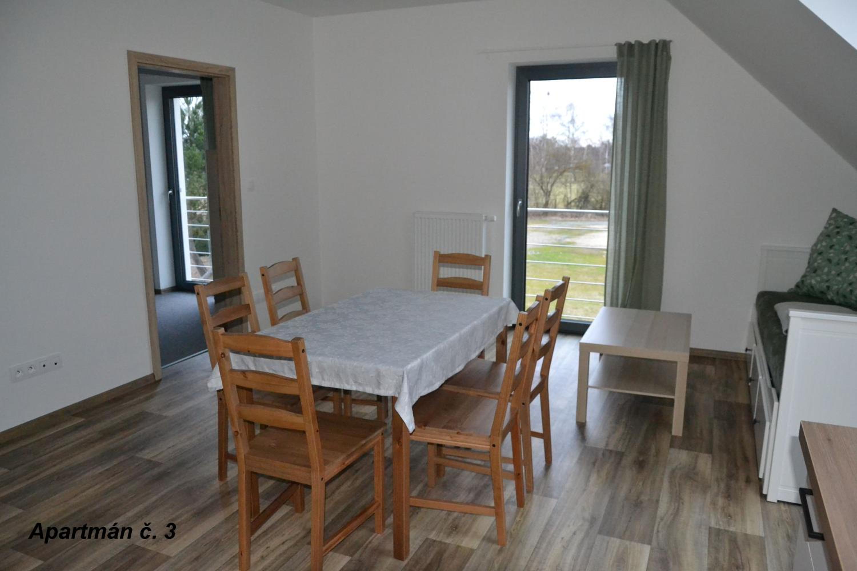 Apartmány Benátky