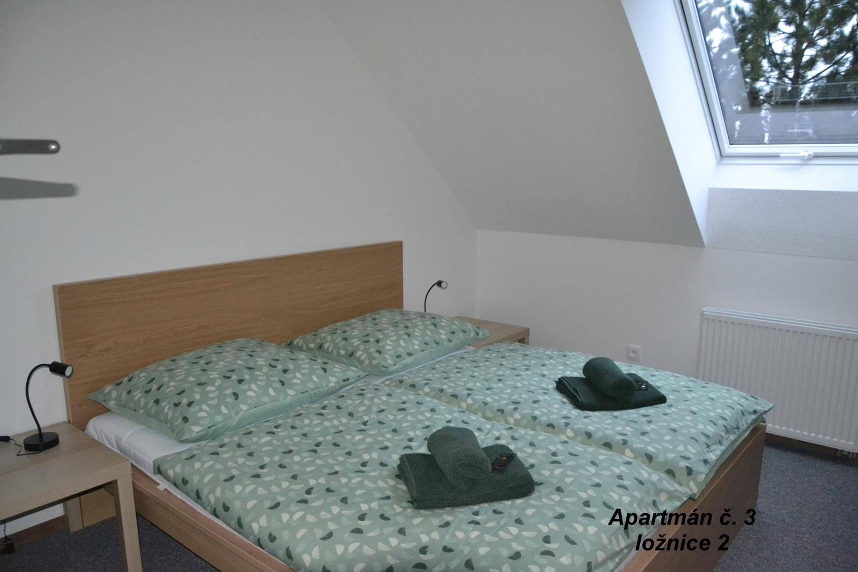 Apartmány Benátky