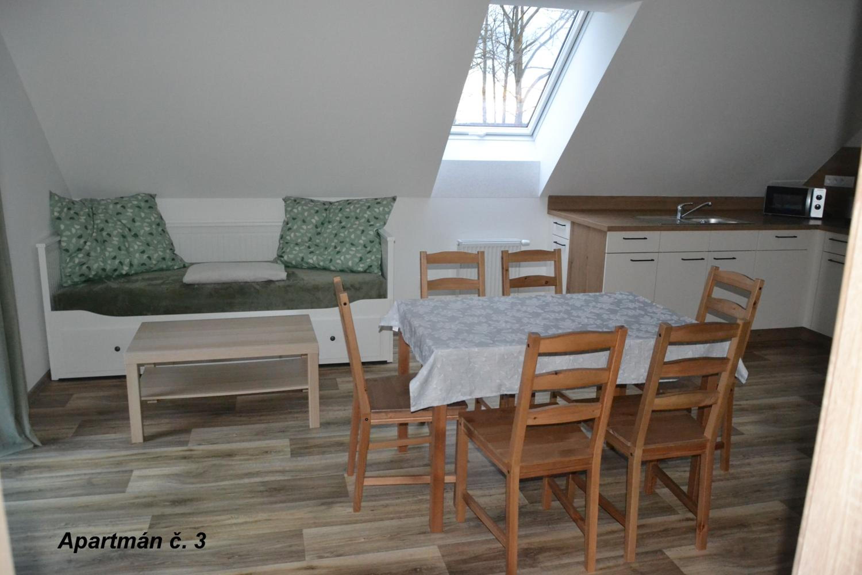 Apartmány Benátky
