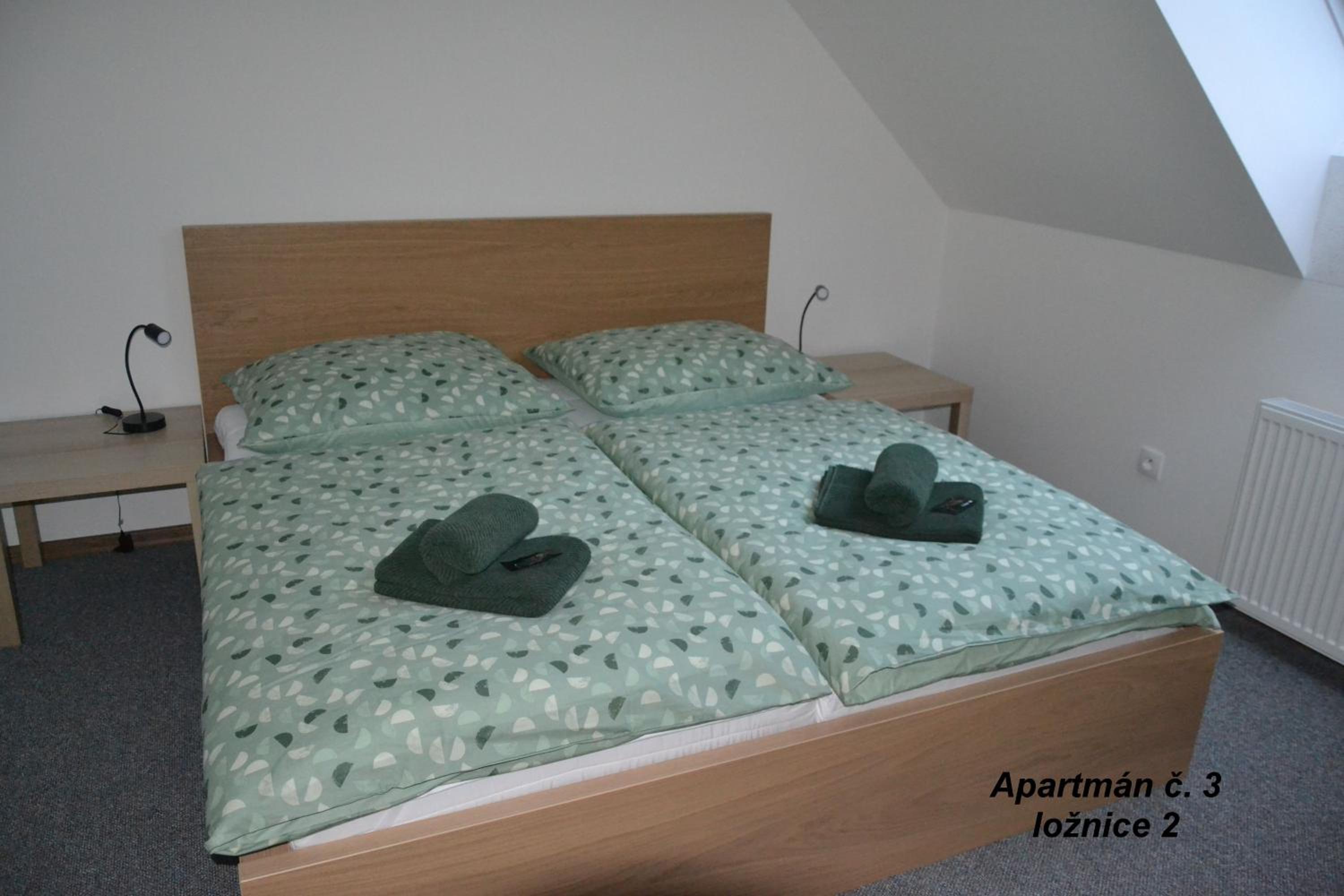 Apartmány Benátky
