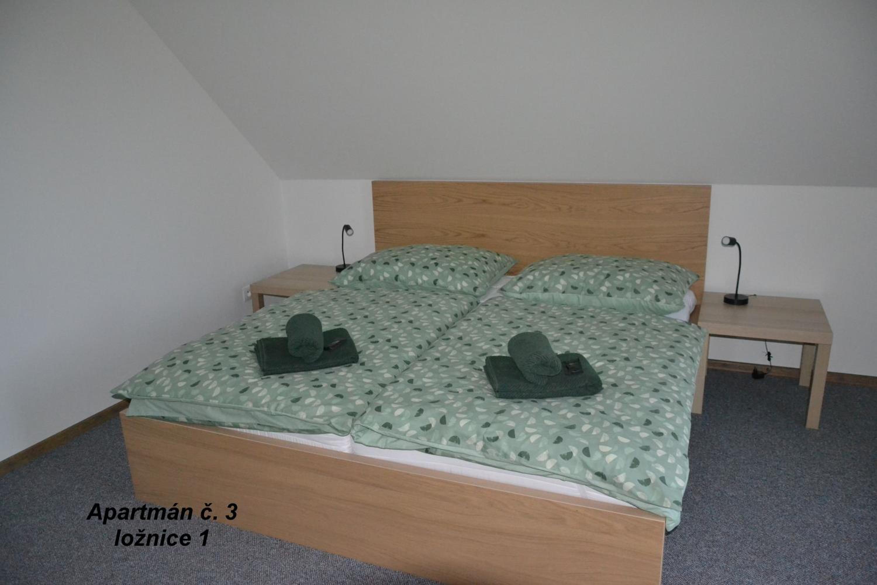 Apartmány Benátky