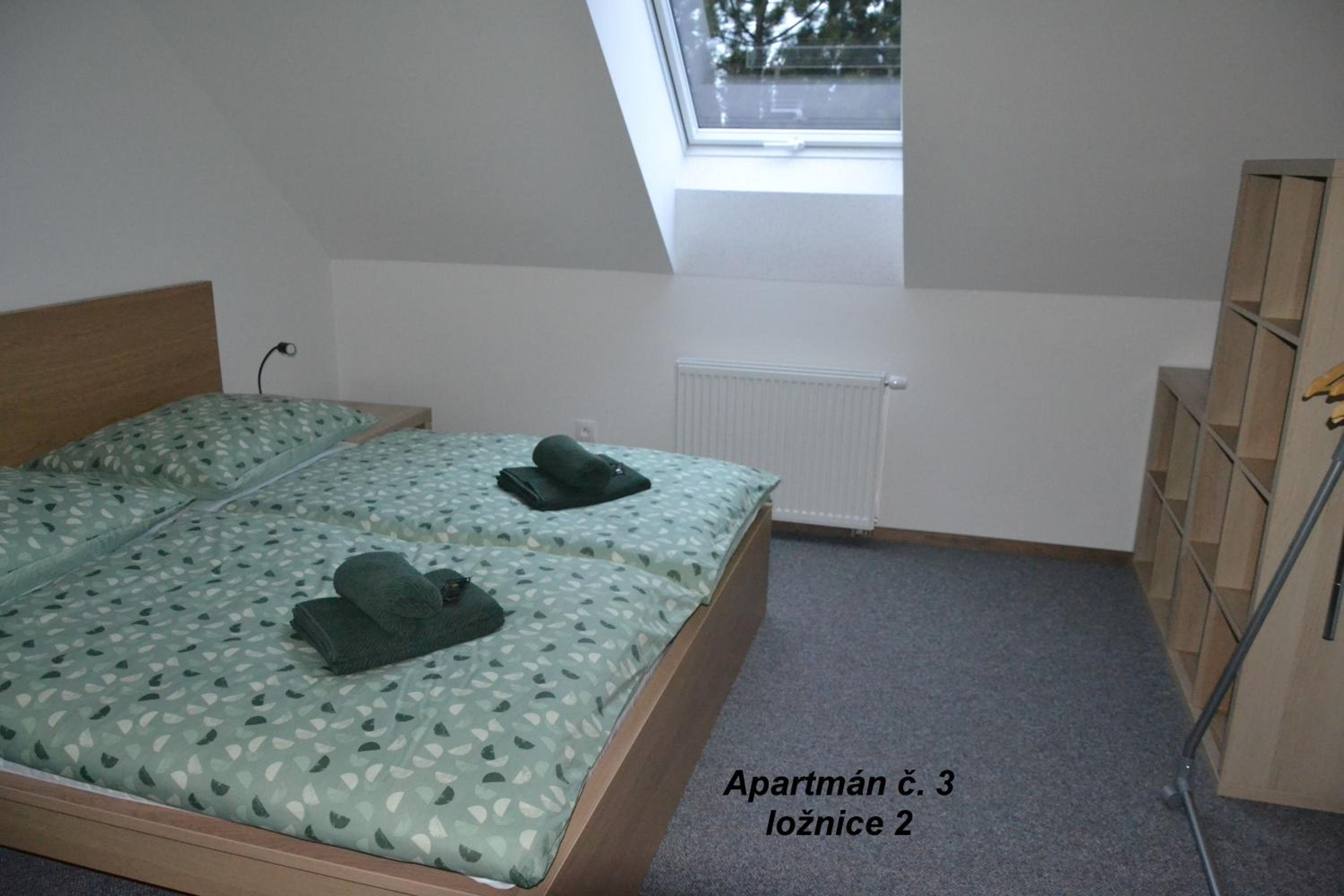 Apartmány Benátky