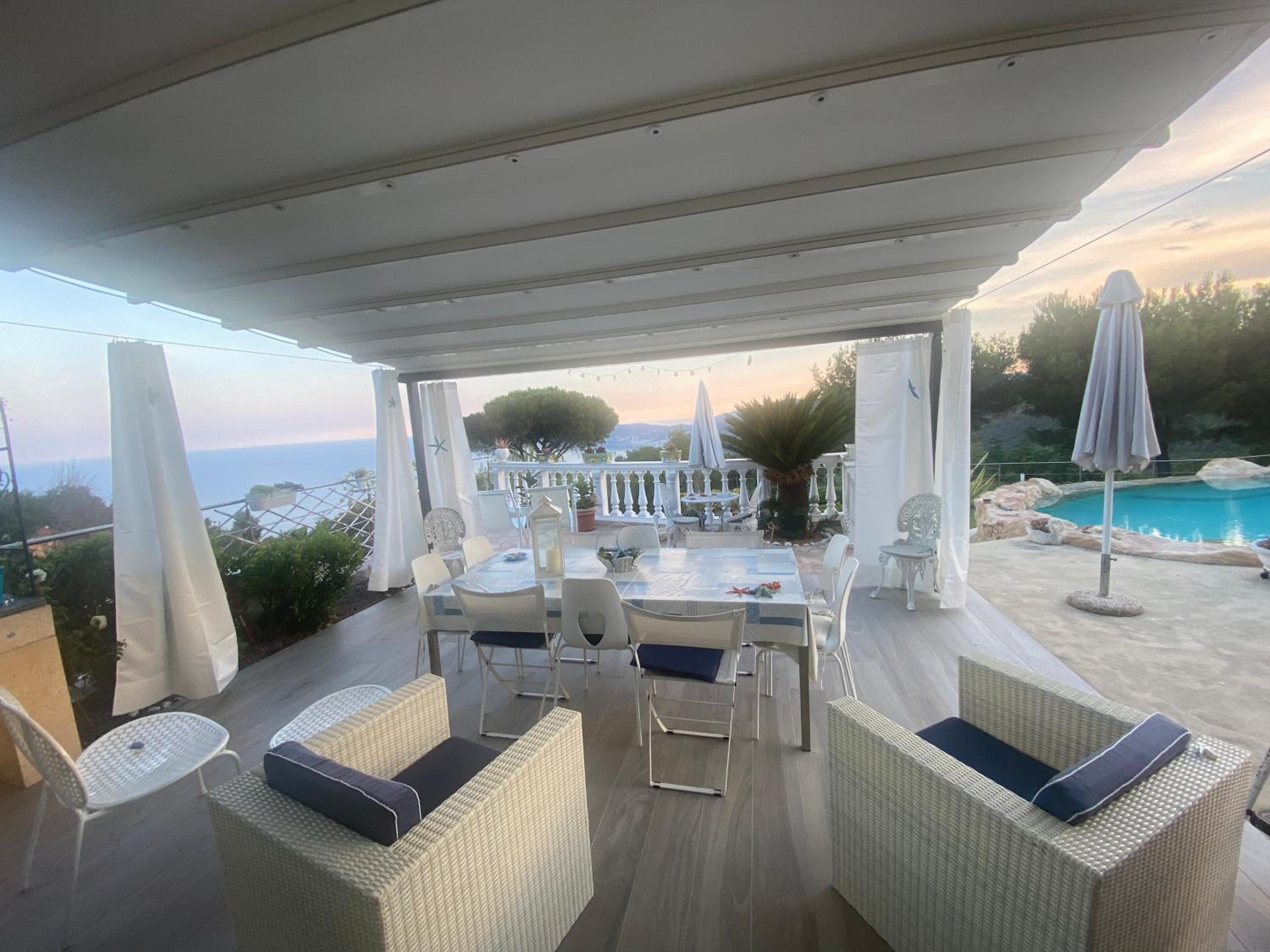 Villa Elianna in una oasi marina
