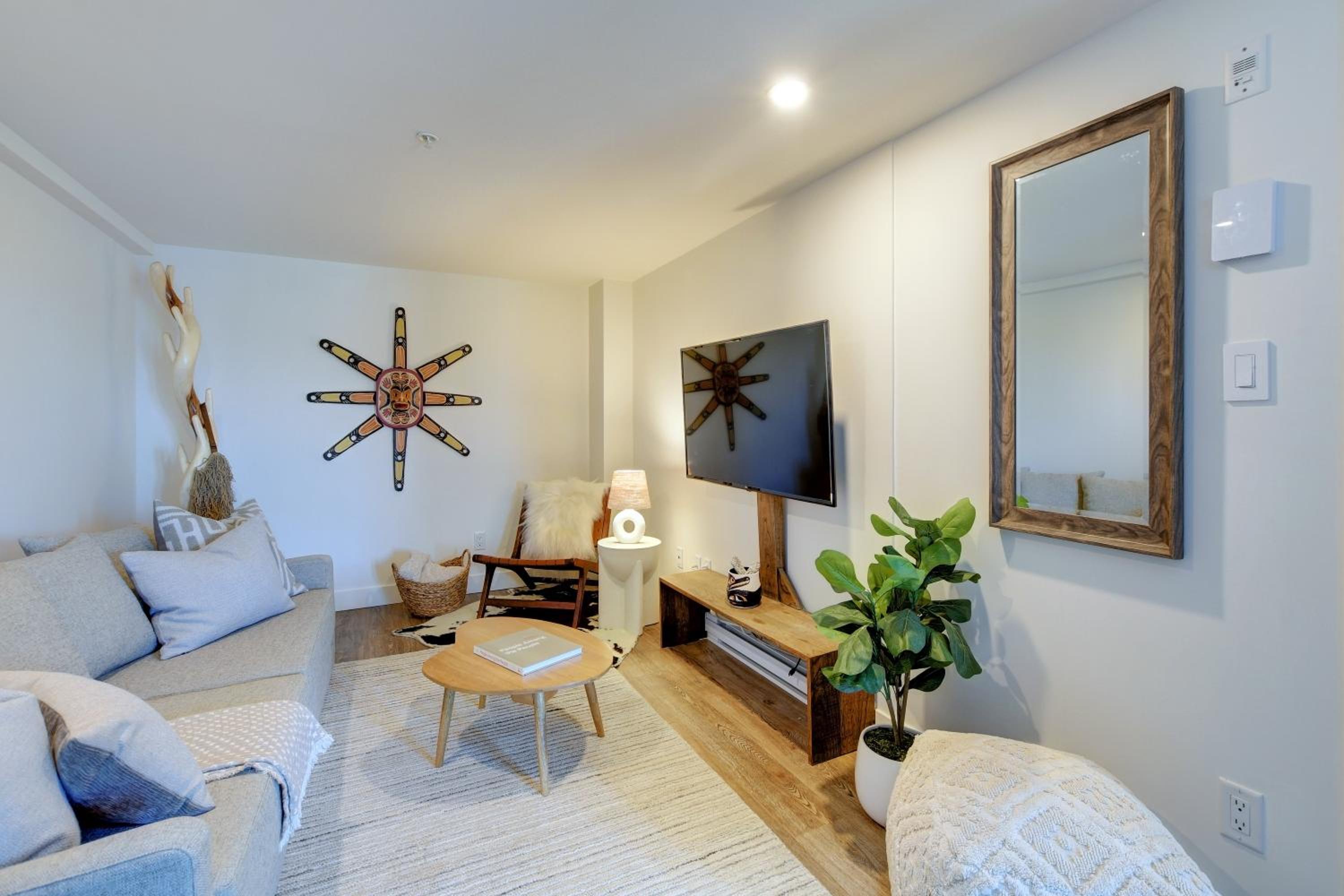 West Coast Loft with Rooftop Patio + Harbour View