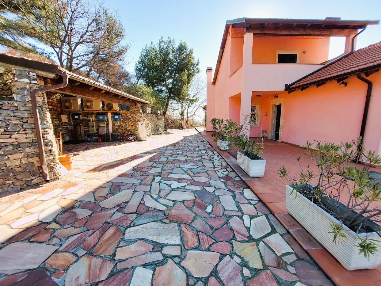 Villa Elianna in una oasi marina