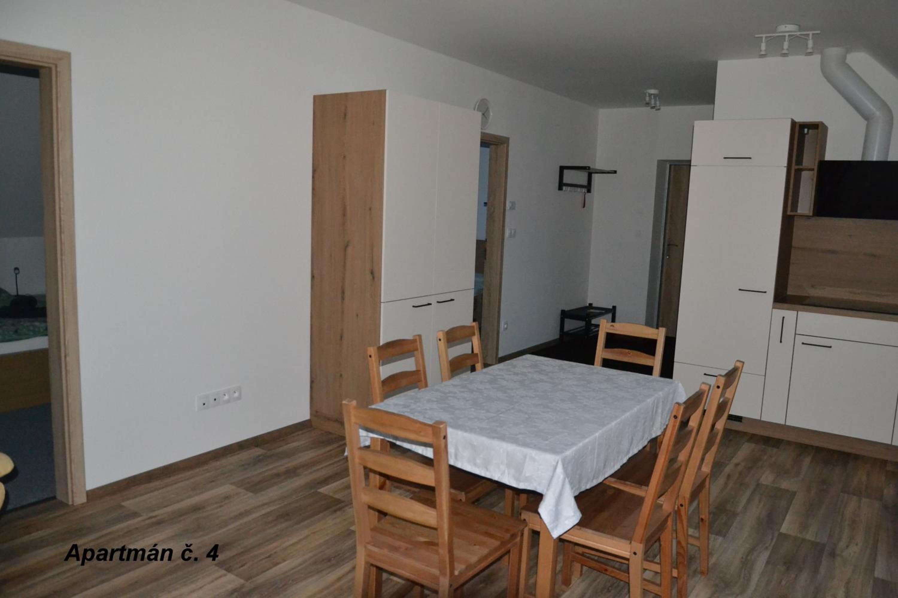 Apartmány Benátky