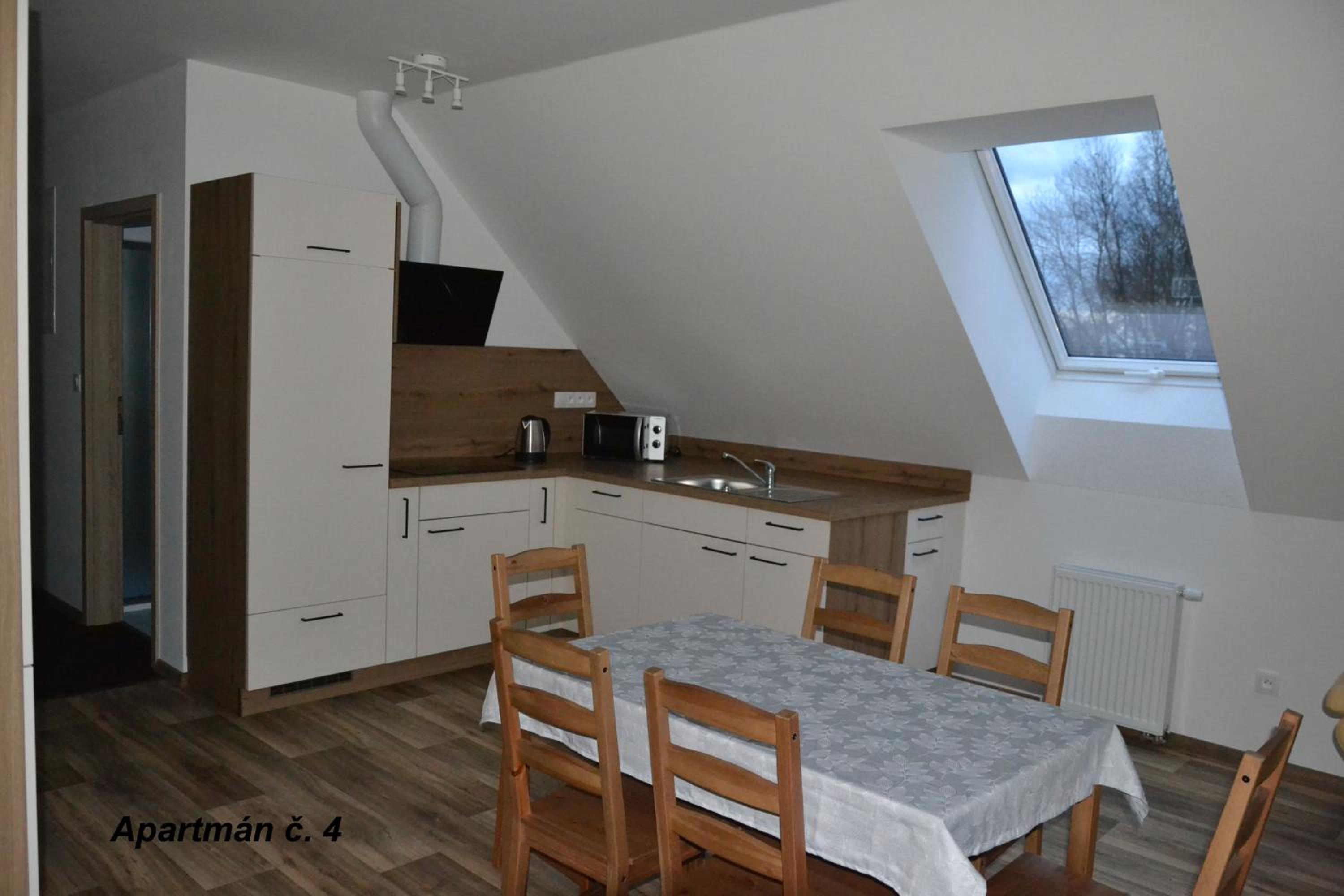 Apartmány Benátky