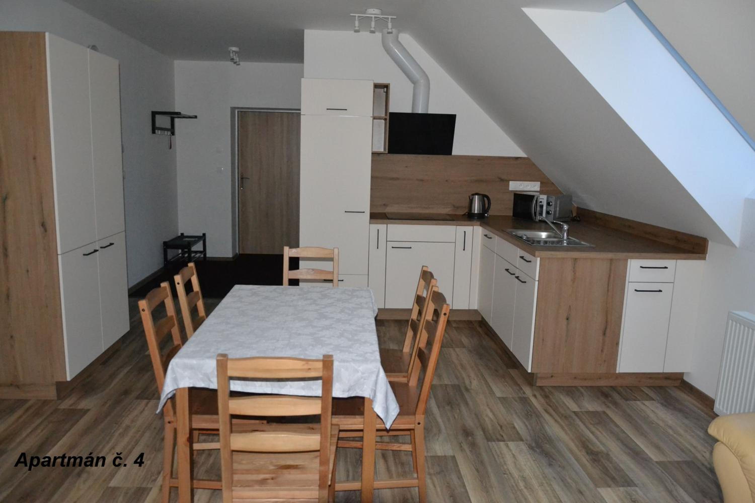 Apartmány Benátky