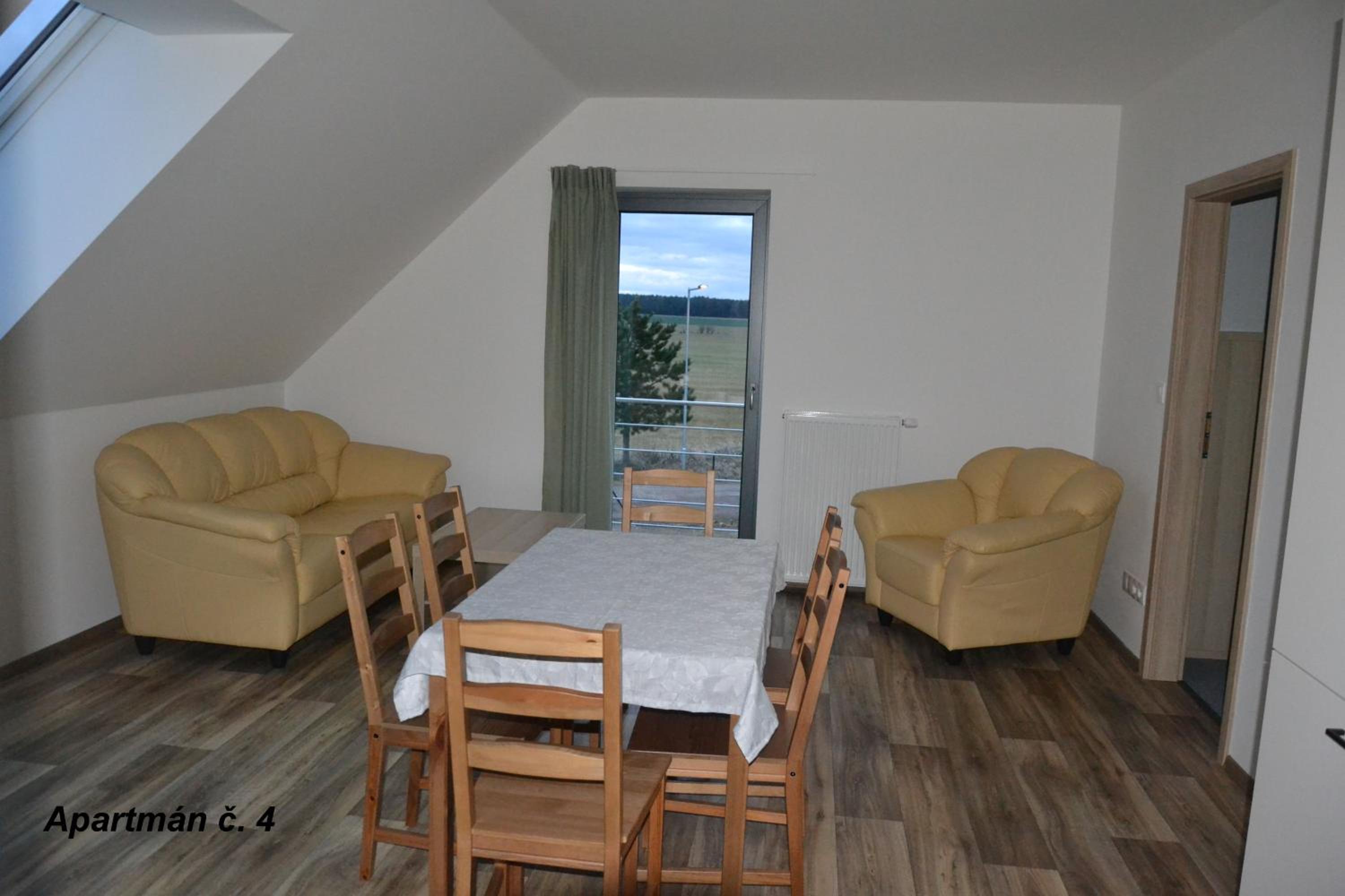 Apartmány Benátky