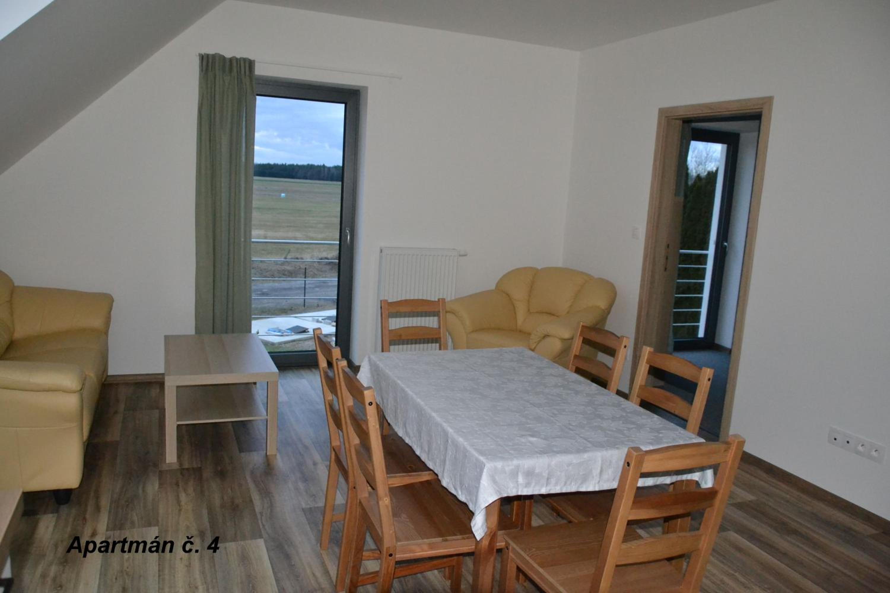 Apartmány Benátky