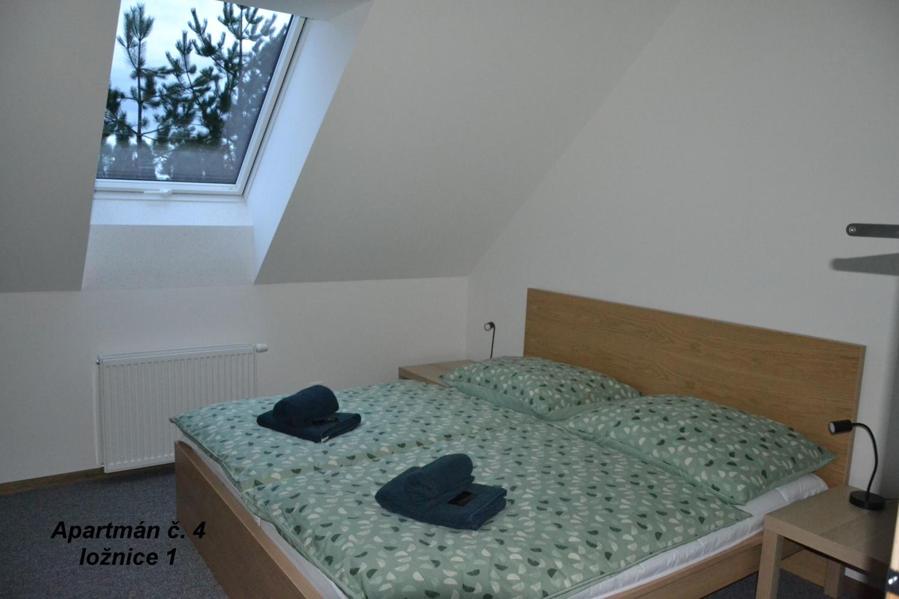 Apartmány Benátky