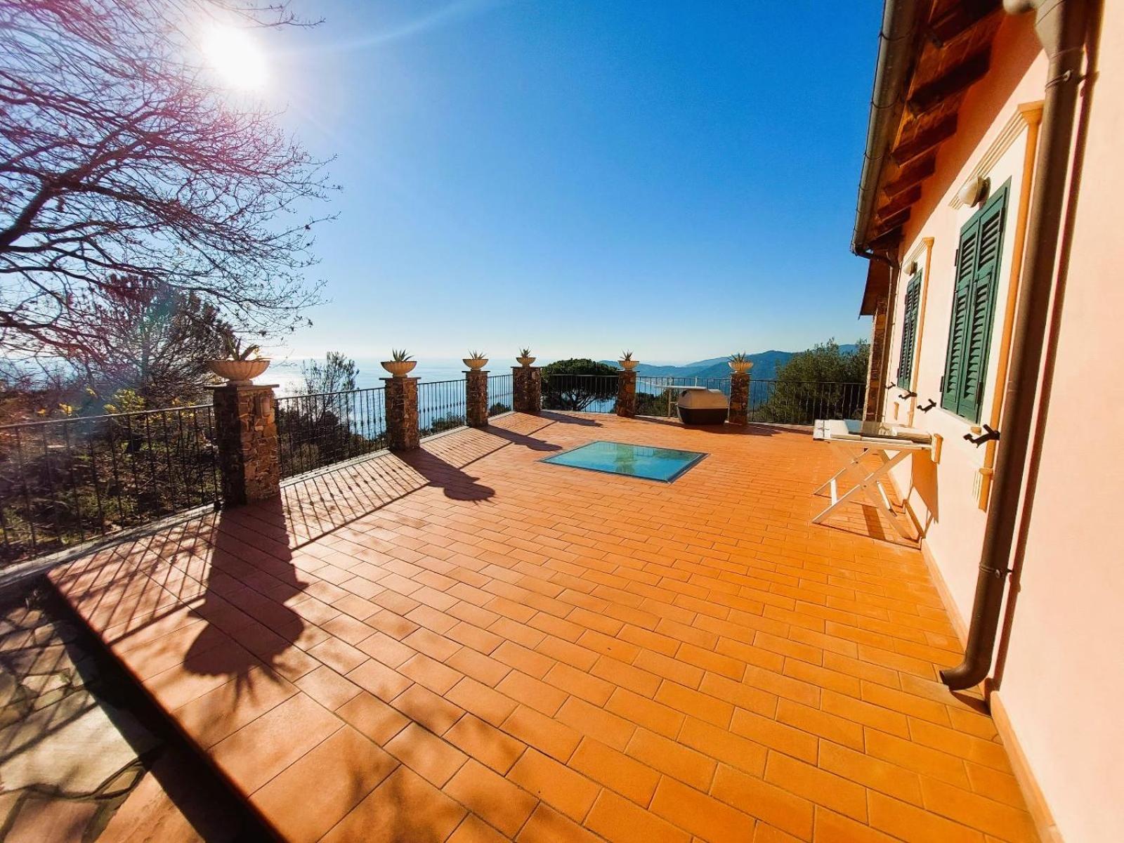 Villa Elianna in una oasi marina