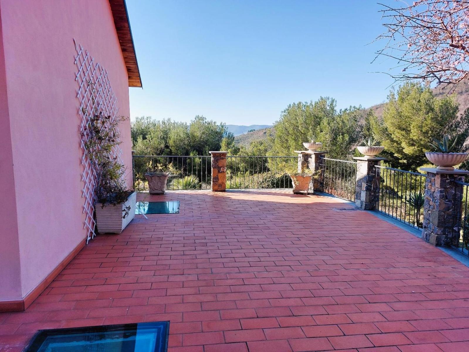 Villa Elianna in una oasi marina