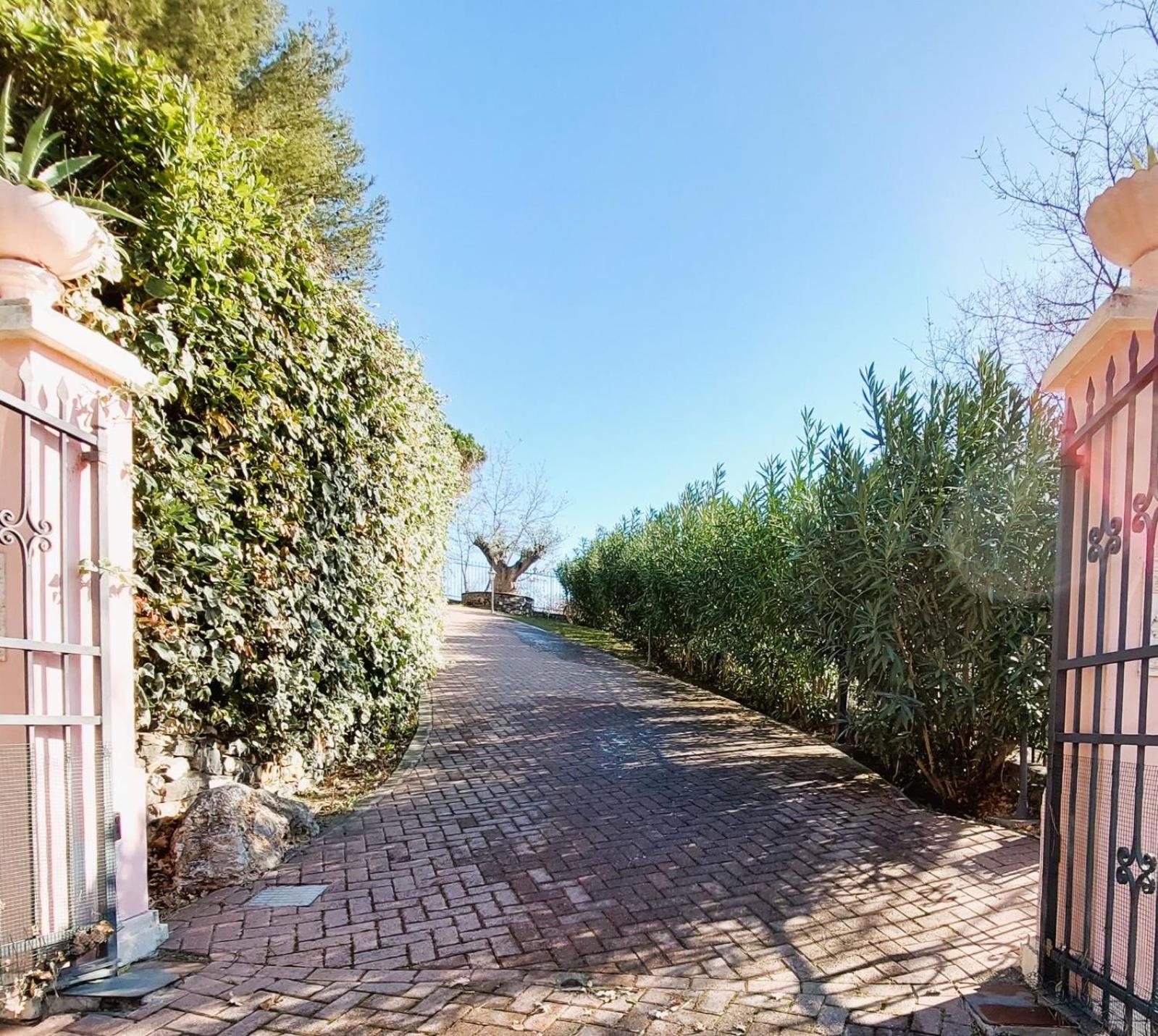 Villa Elianna in una oasi marina