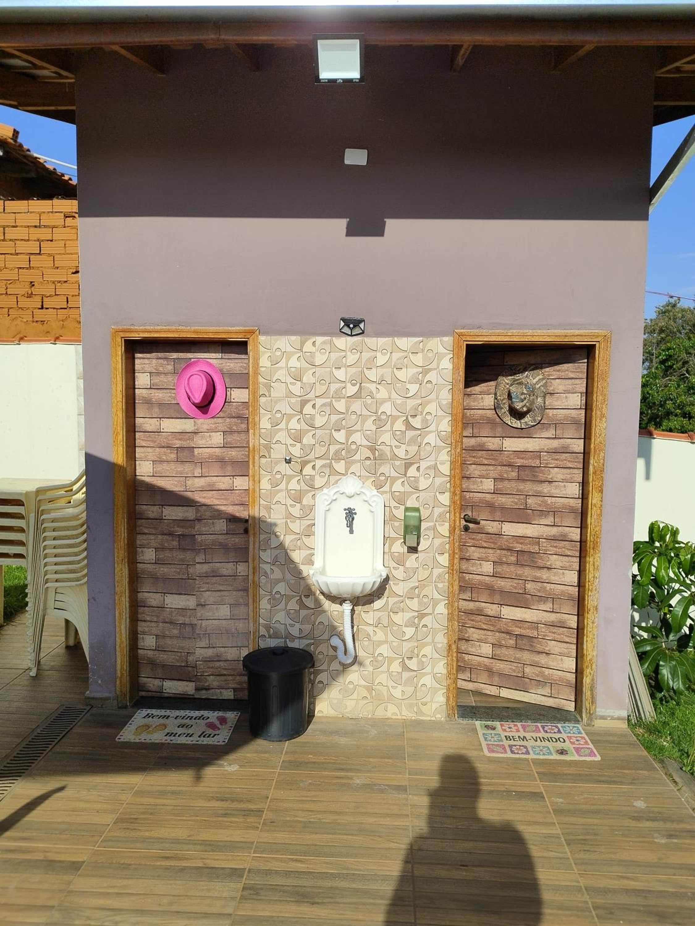 Linda Chacara com 2 Chalés em Boituva
