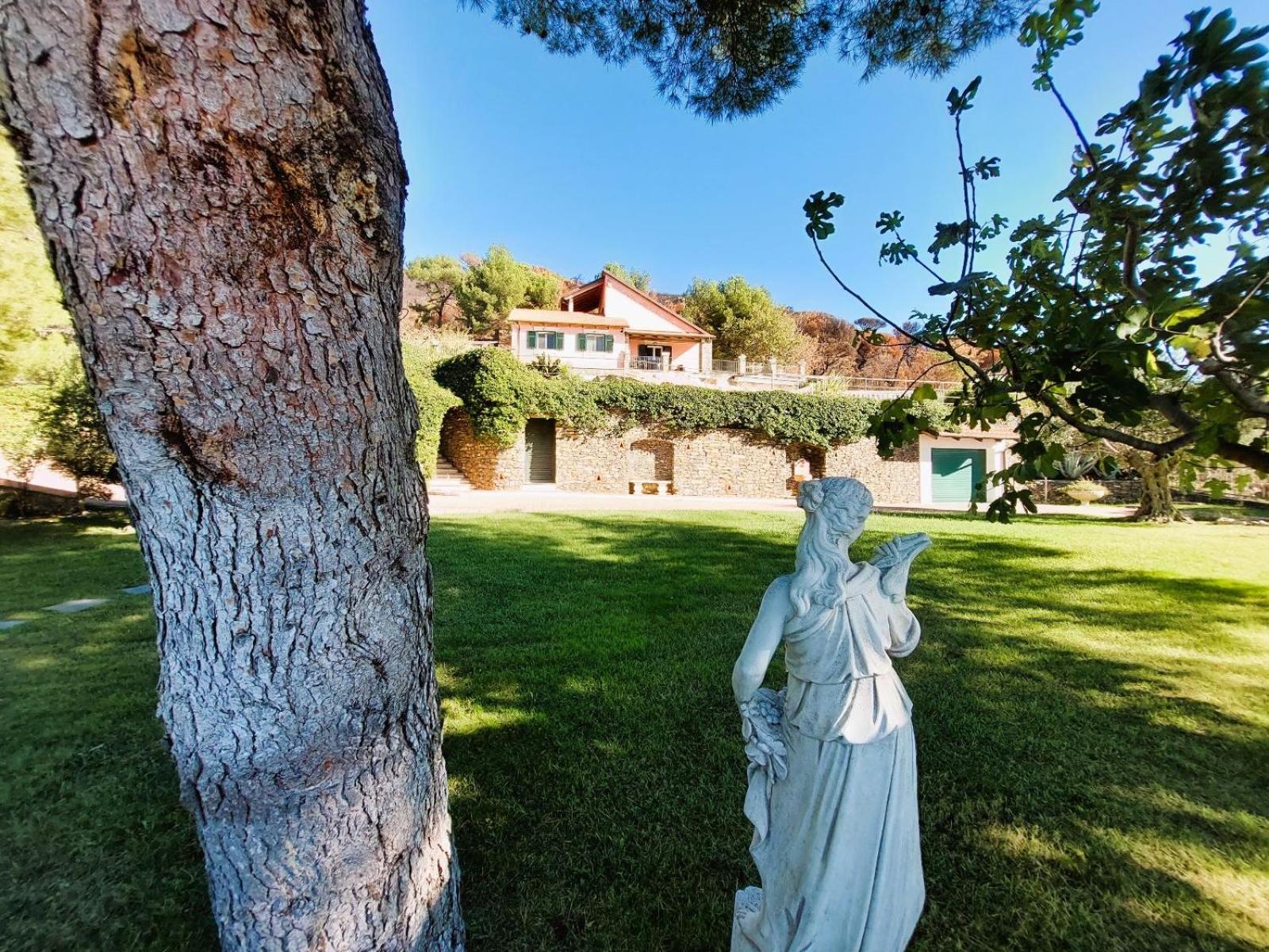 Villa Elianna in una oasi marina