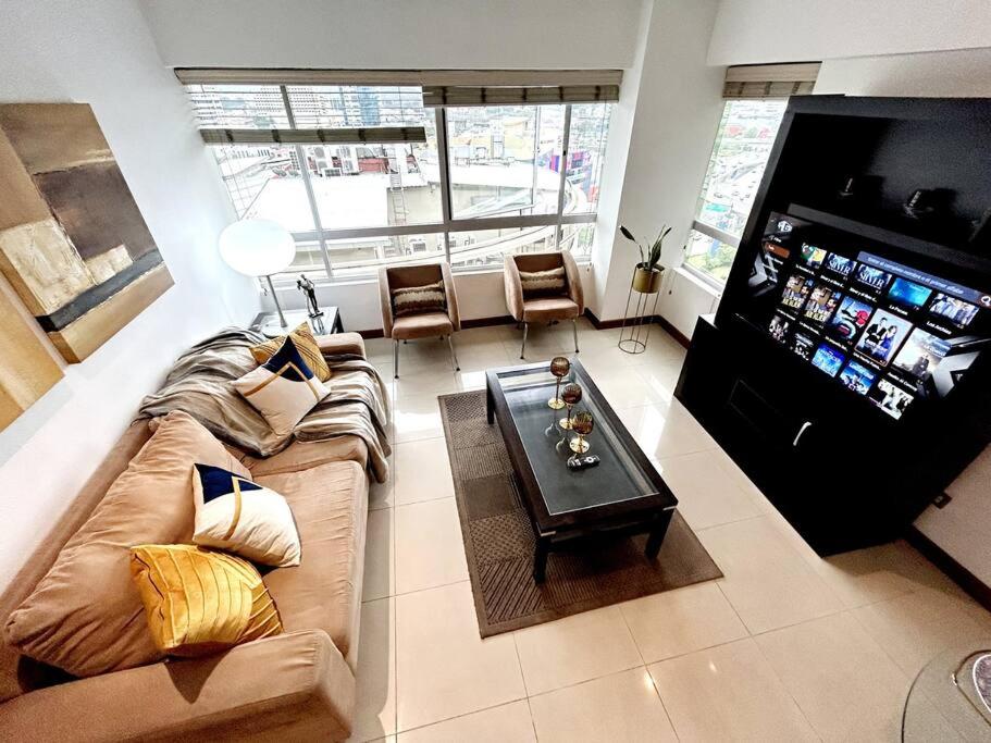 Ecusuites Penthouse Torre Sol Aeropuerto Mall Del Sol