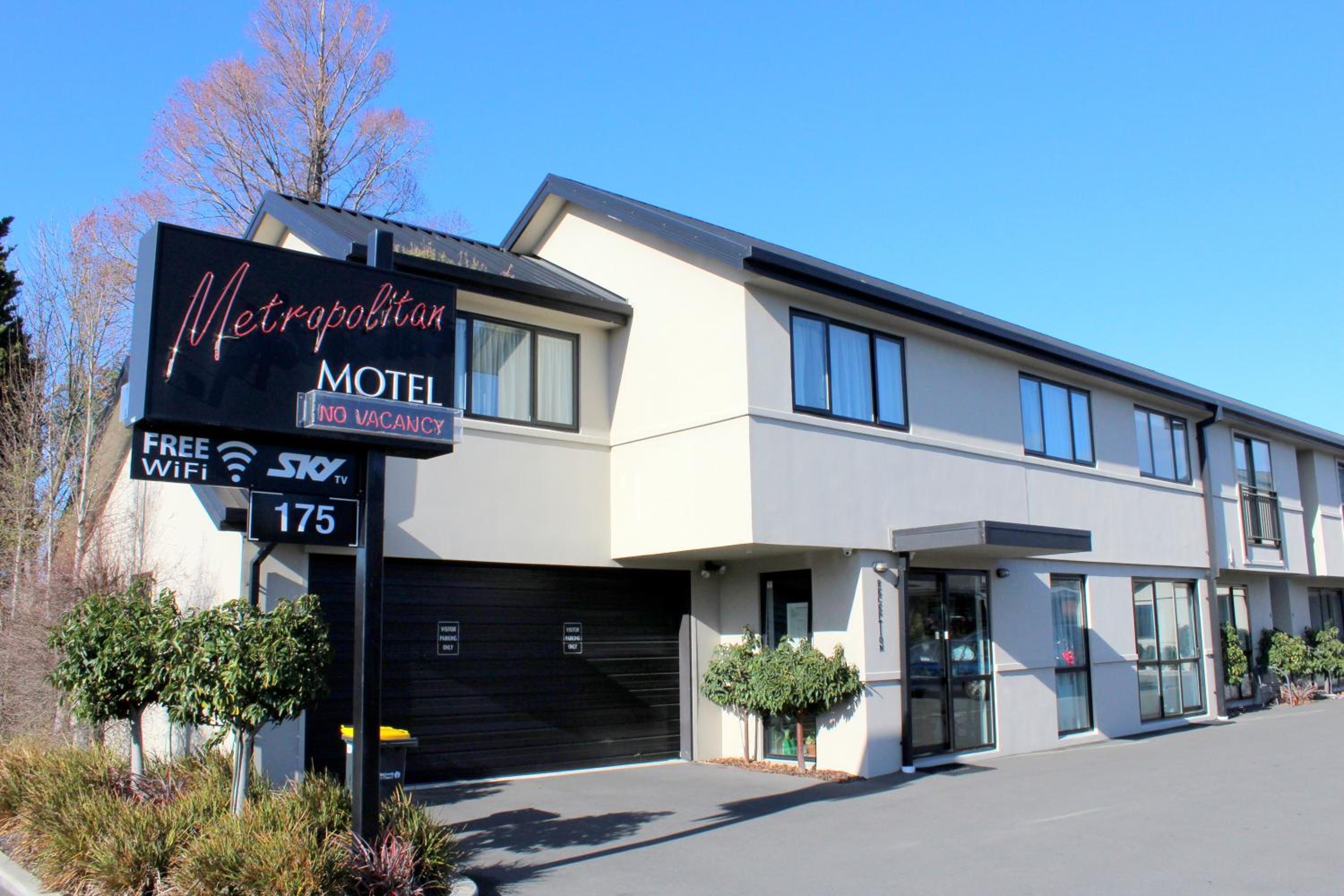 Hotel Metropolitan Motel on Riccarton - Image 1