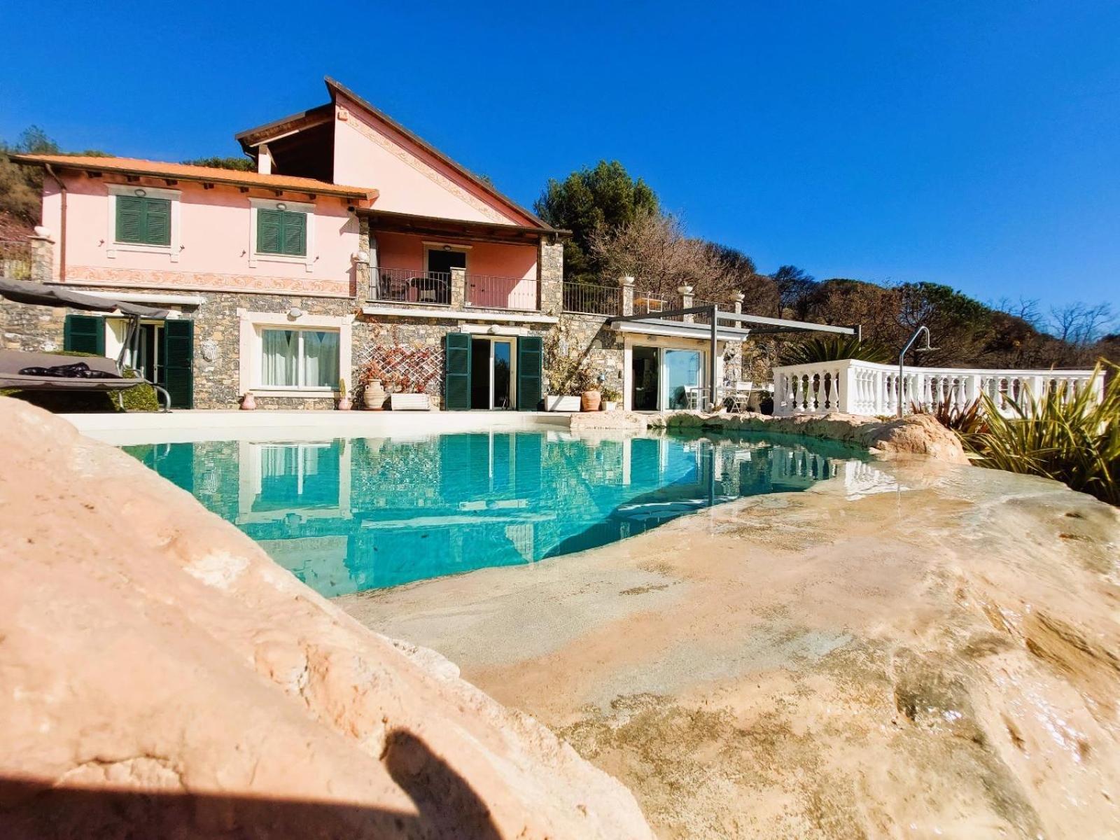 Villa Elianna in una oasi marina
