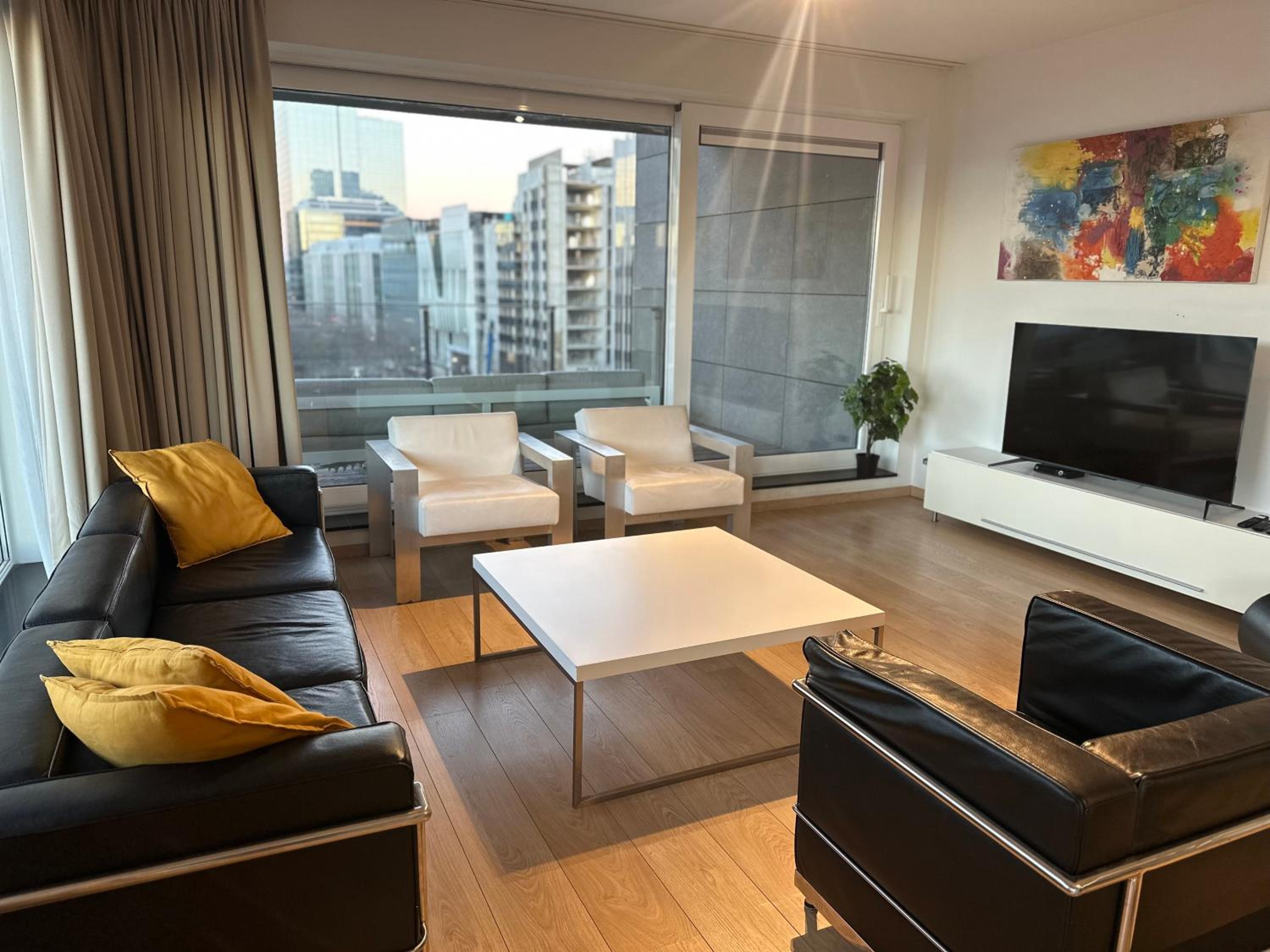Apartment with Stunning View in City Center