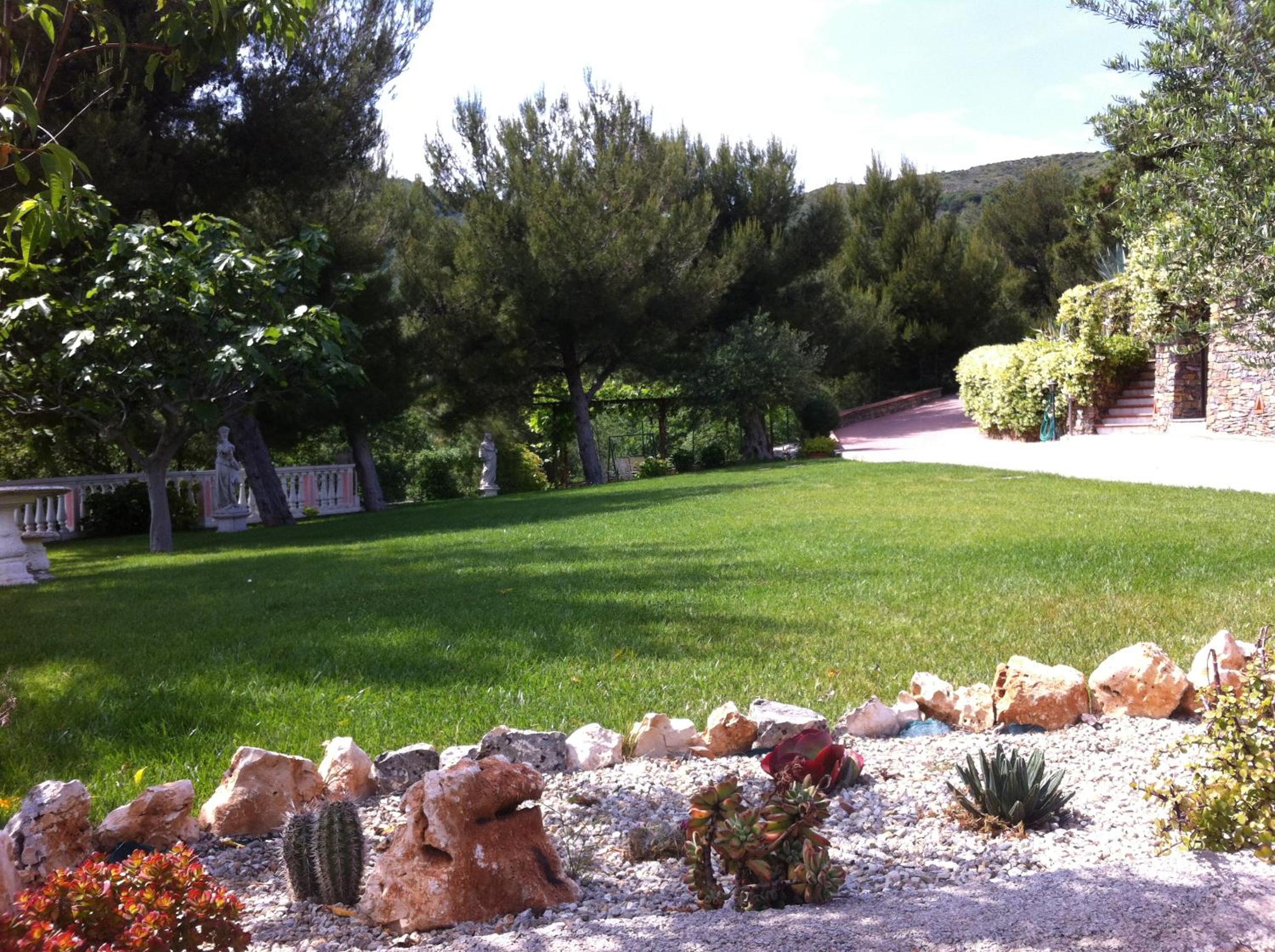 Villa Elianna in una oasi marina