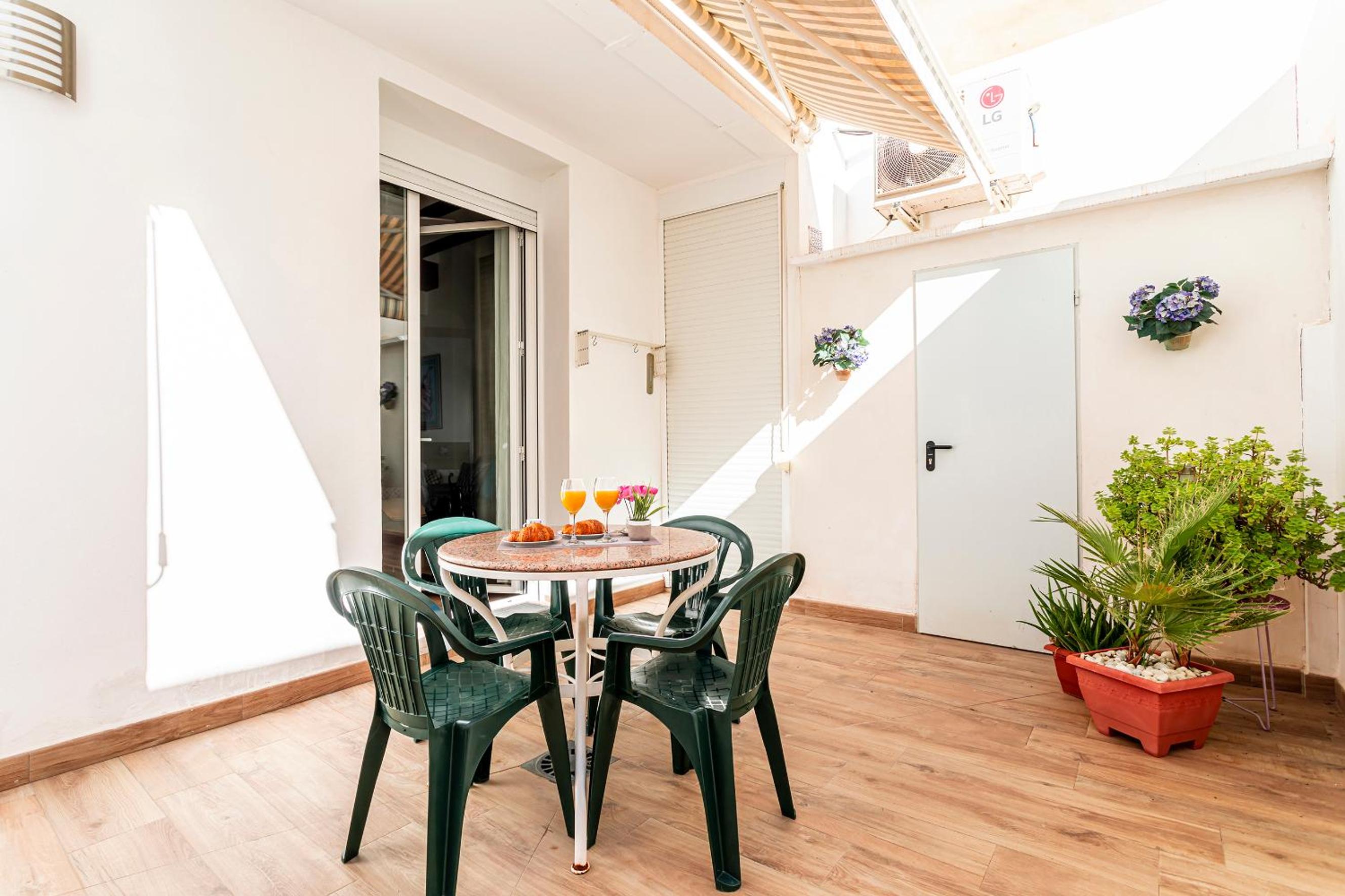 balance & terrace