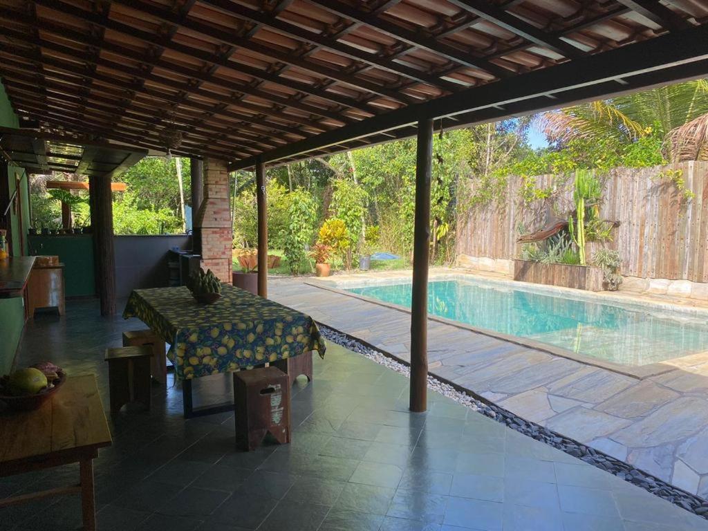 Toca Da Raposa Casa de Férias com Piscina