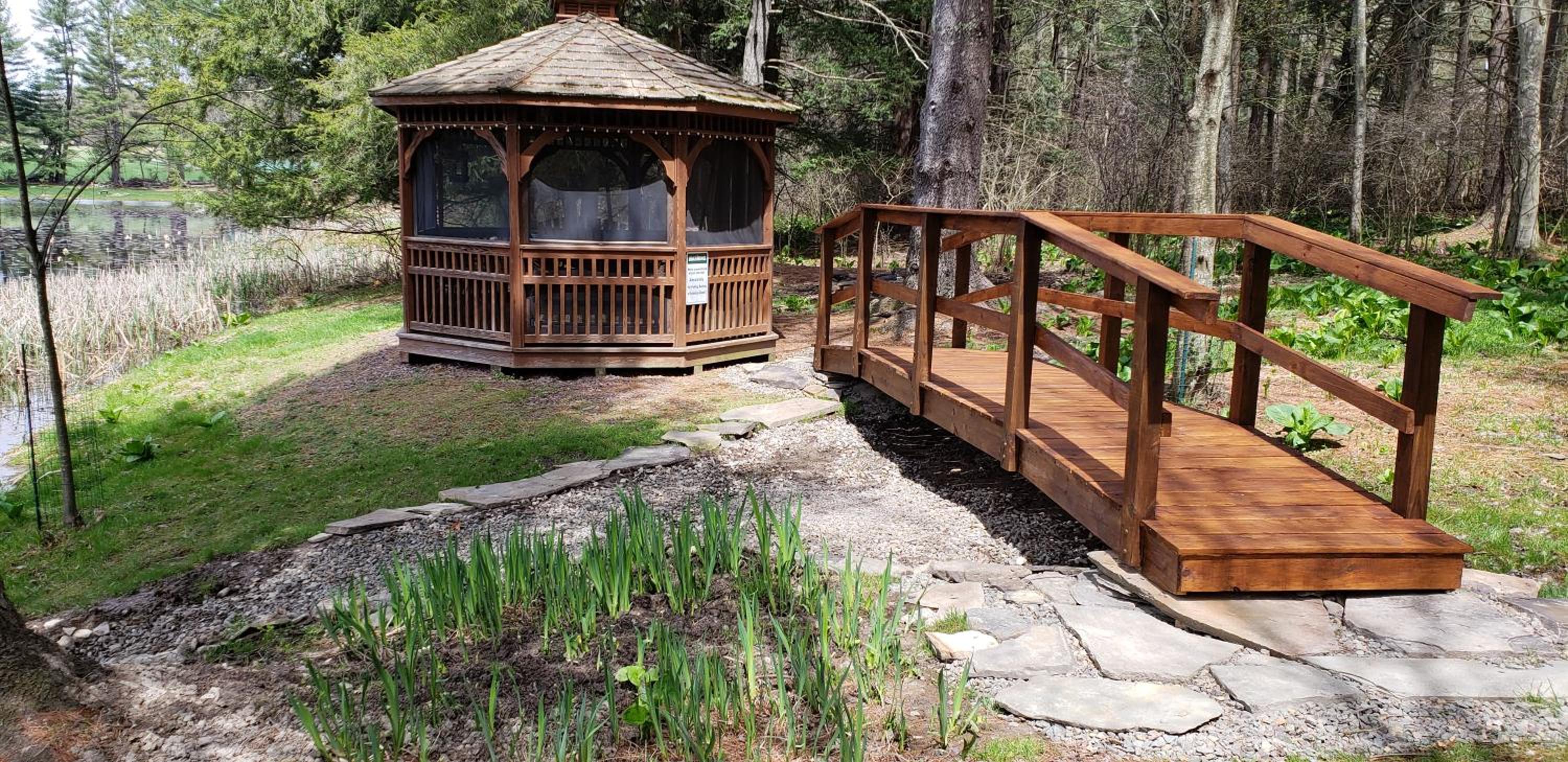 Paper Mill Pines Bed and Breakfast view 2