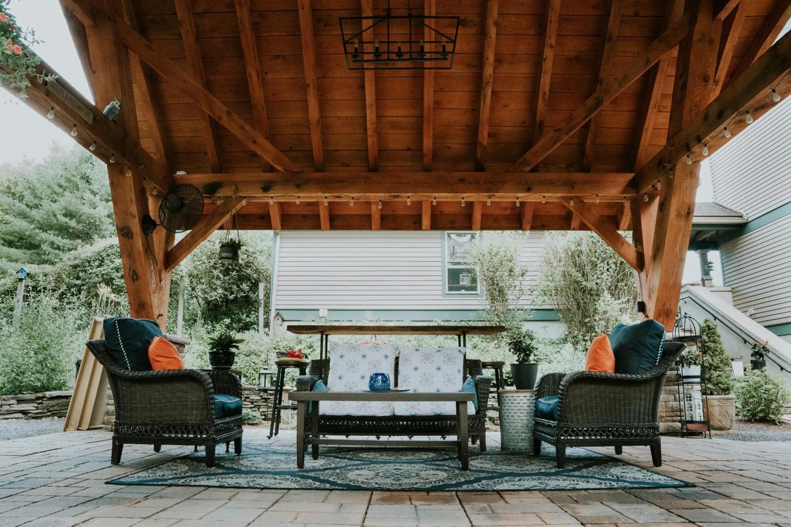 Paper Mill Pines Bed and Breakfast view 4