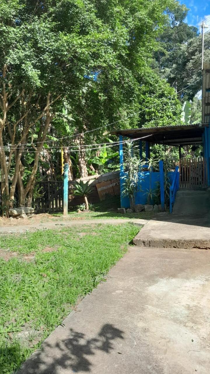 Casa e camping Julia recanto das árvores